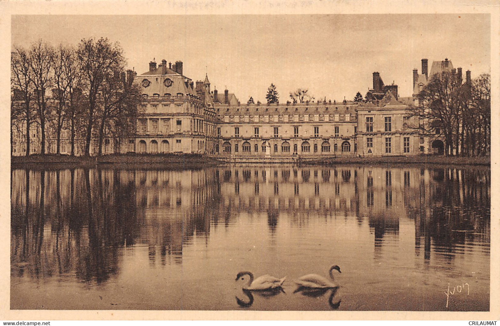 77-FONTAINEBLEAU LA FORET-N°5149-B/0051 - Fontainebleau