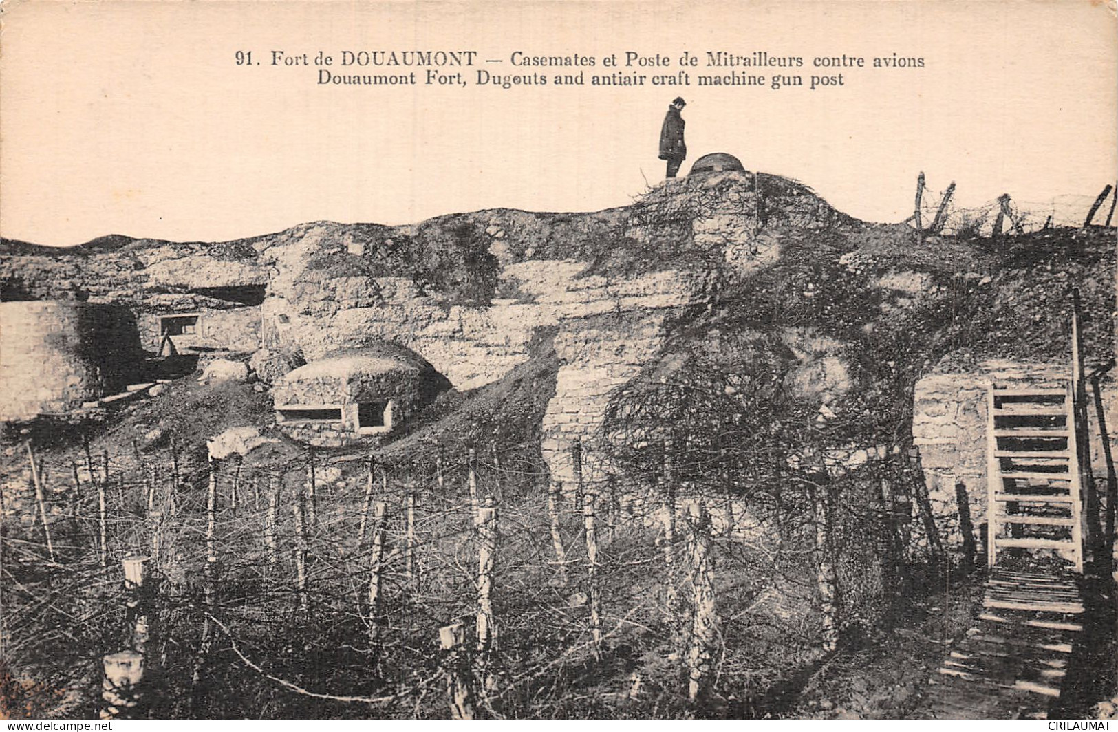 55-FORT DE DOUAUMONT-N°5149-A/0351 - Other & Unclassified