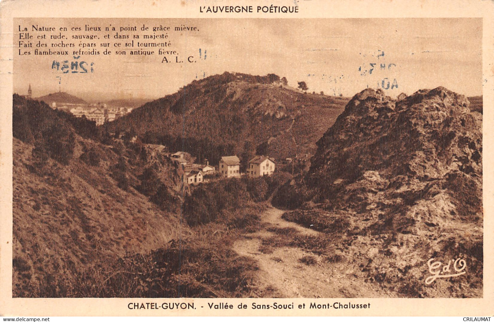 63-CHATEL GUYON-N°5149-A/0287 - Châtel-Guyon