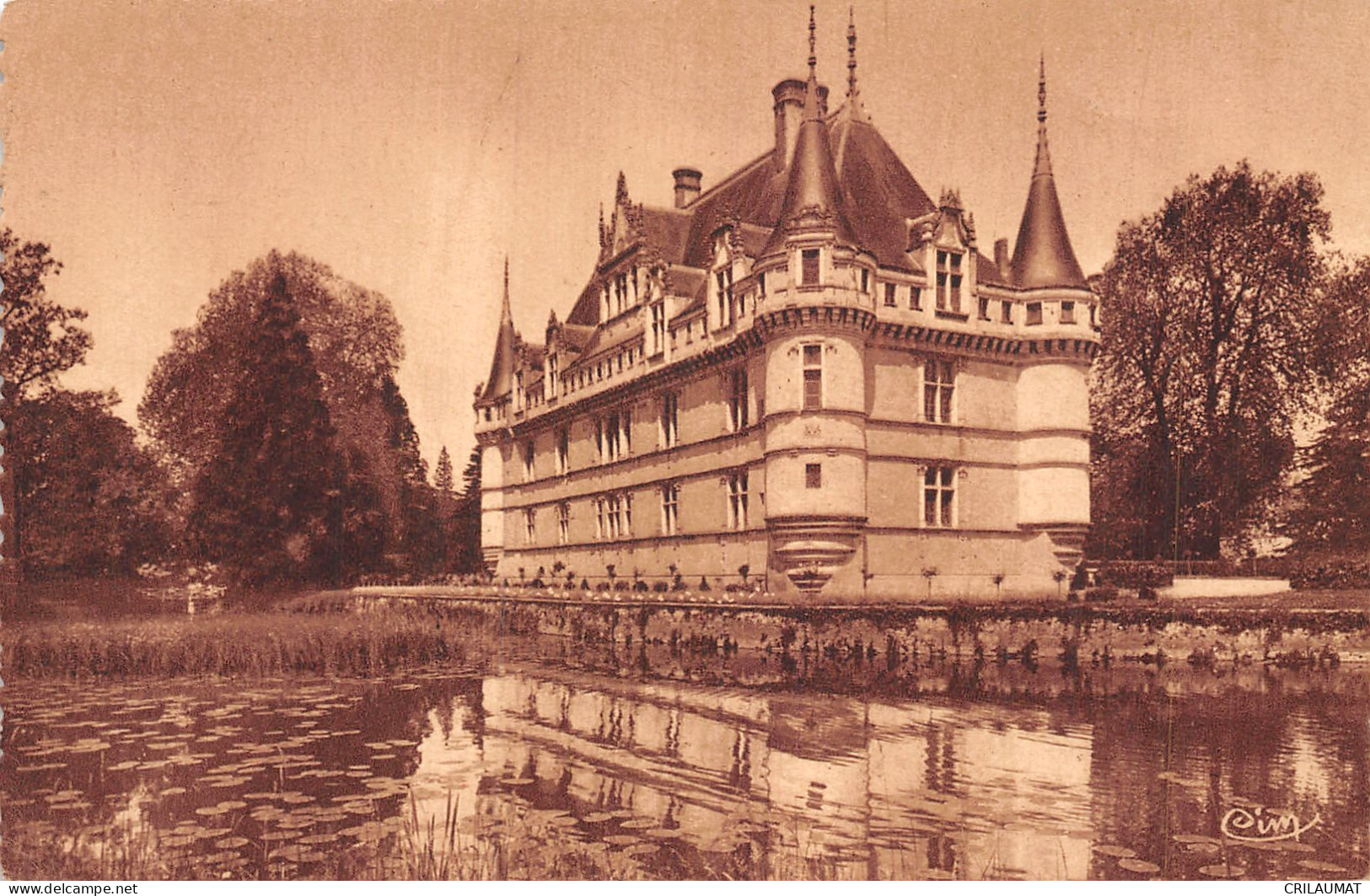 37-AZAY LE RIDEAU-N°5149-A/0203 - Azay-le-Rideau