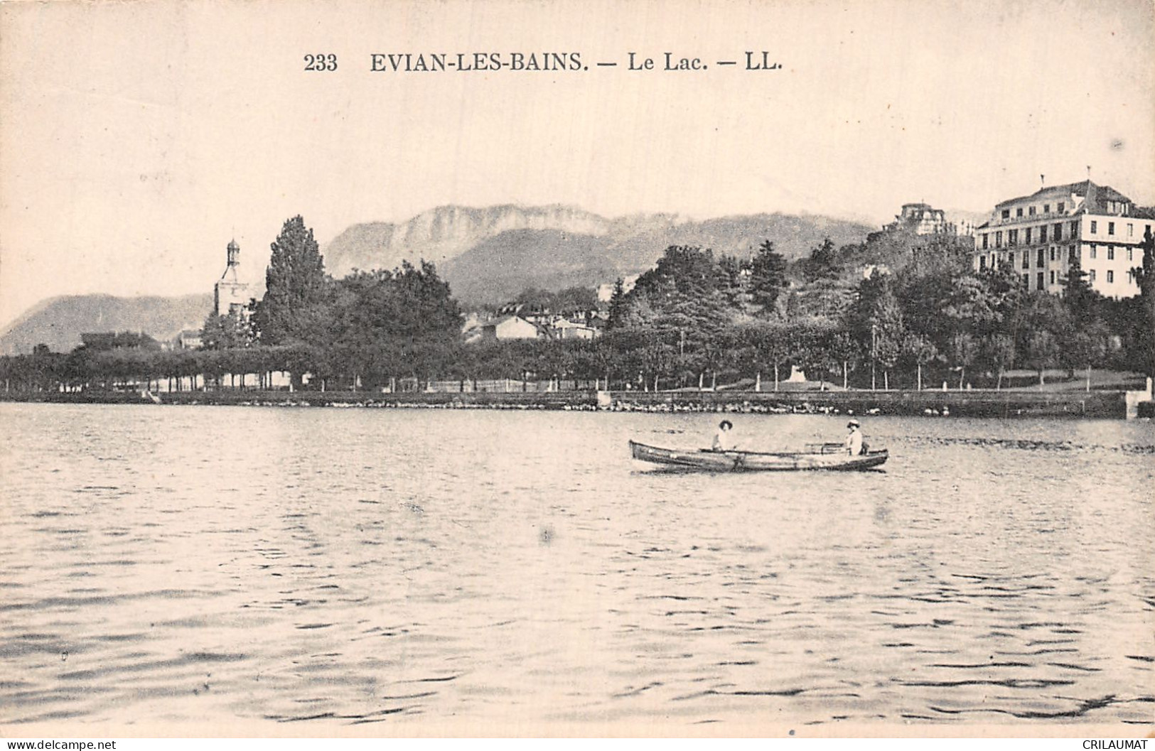 74-EVIAN LES BAINS-N°5149-A/0143 - Evian-les-Bains