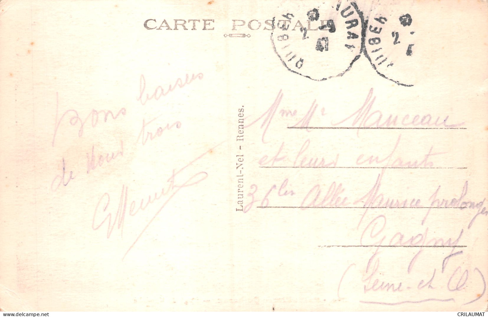 56-SAINT PIERRE QUIBERON-N°5149-A/0141 - Other & Unclassified