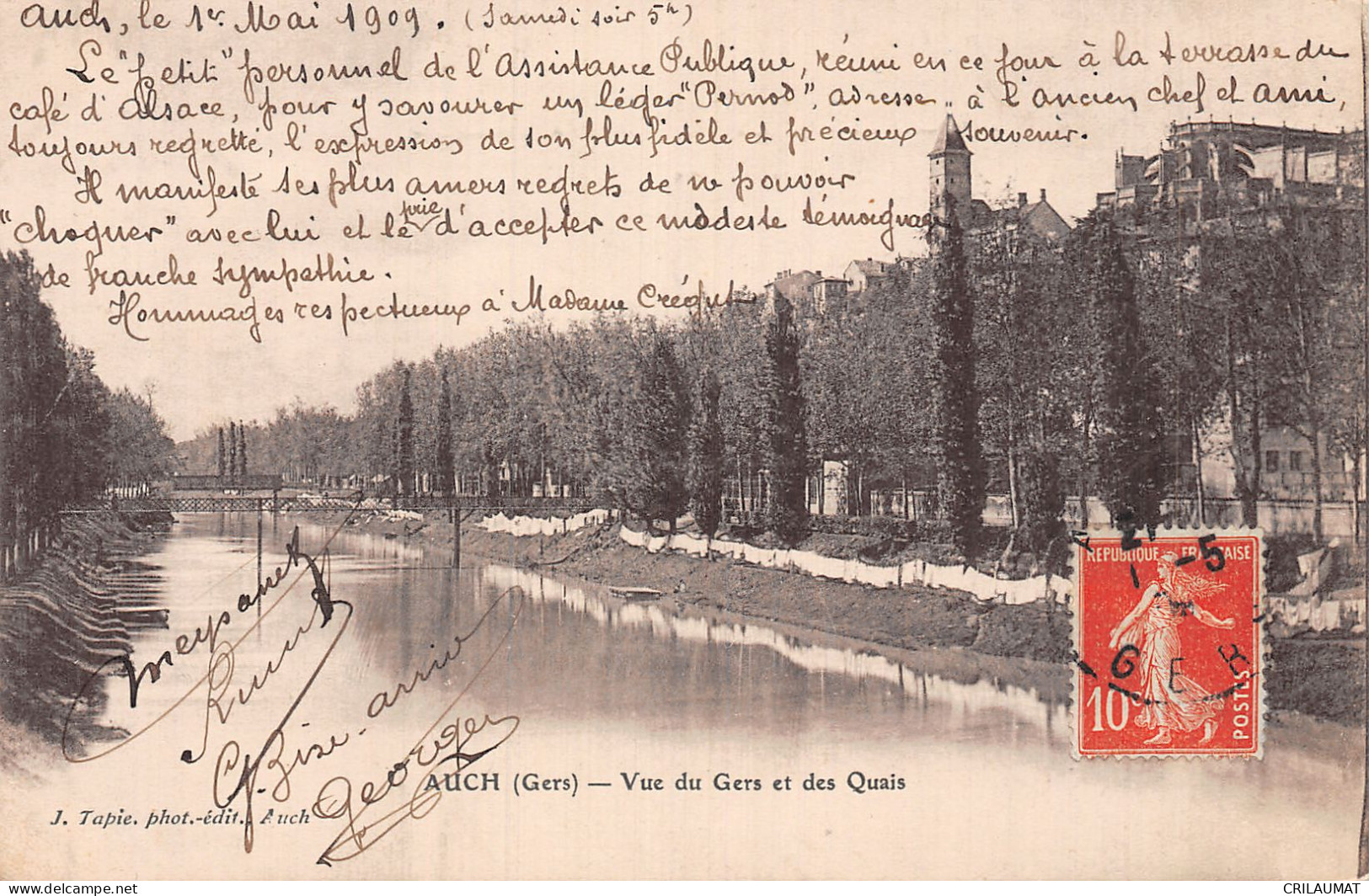 32-AUCH-N°5149-A/0135 - Auch