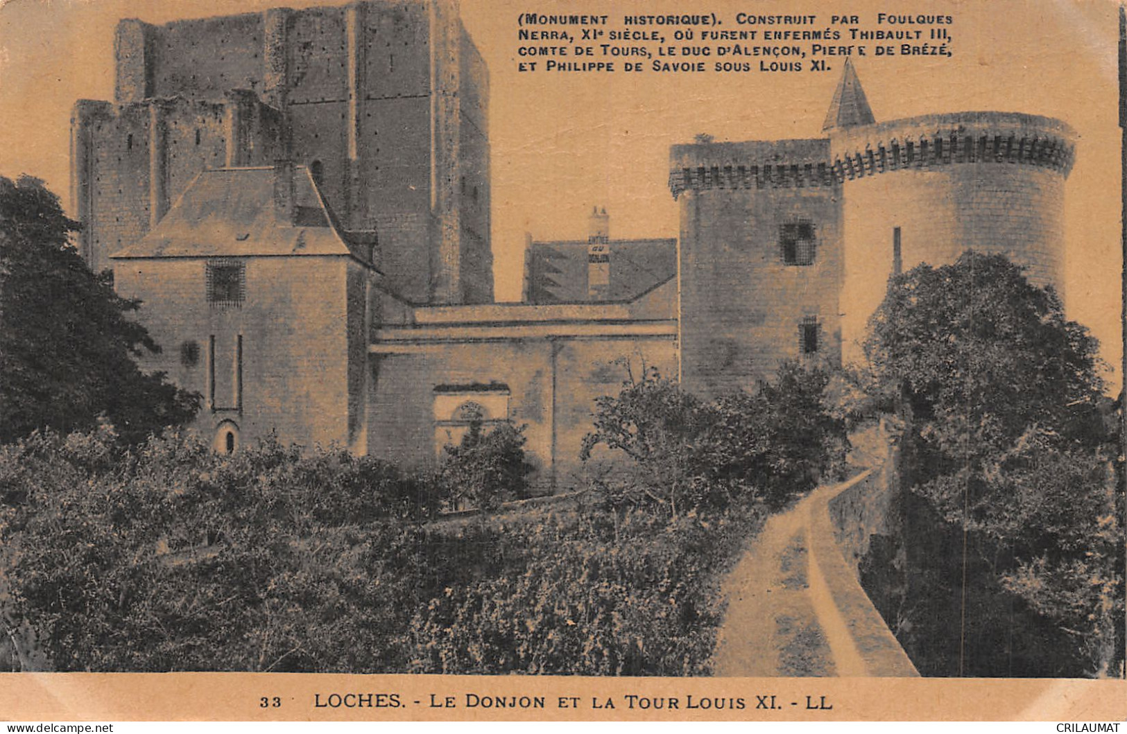 37-LOCHES -N°5149-A/0085 - Loches