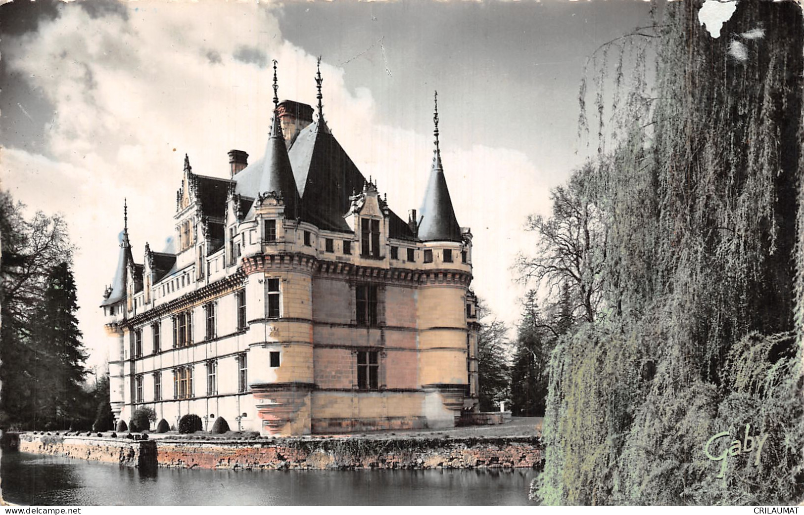 37-AZAY LE RIDEAU-N°5149-A/0033 - Azay-le-Rideau