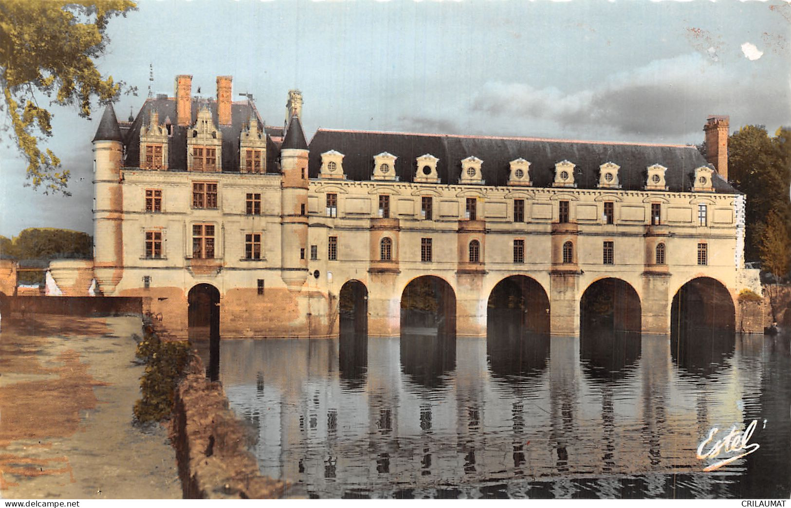 37-CHENONCEAUX-N°5149-A/0029 - Chenonceaux