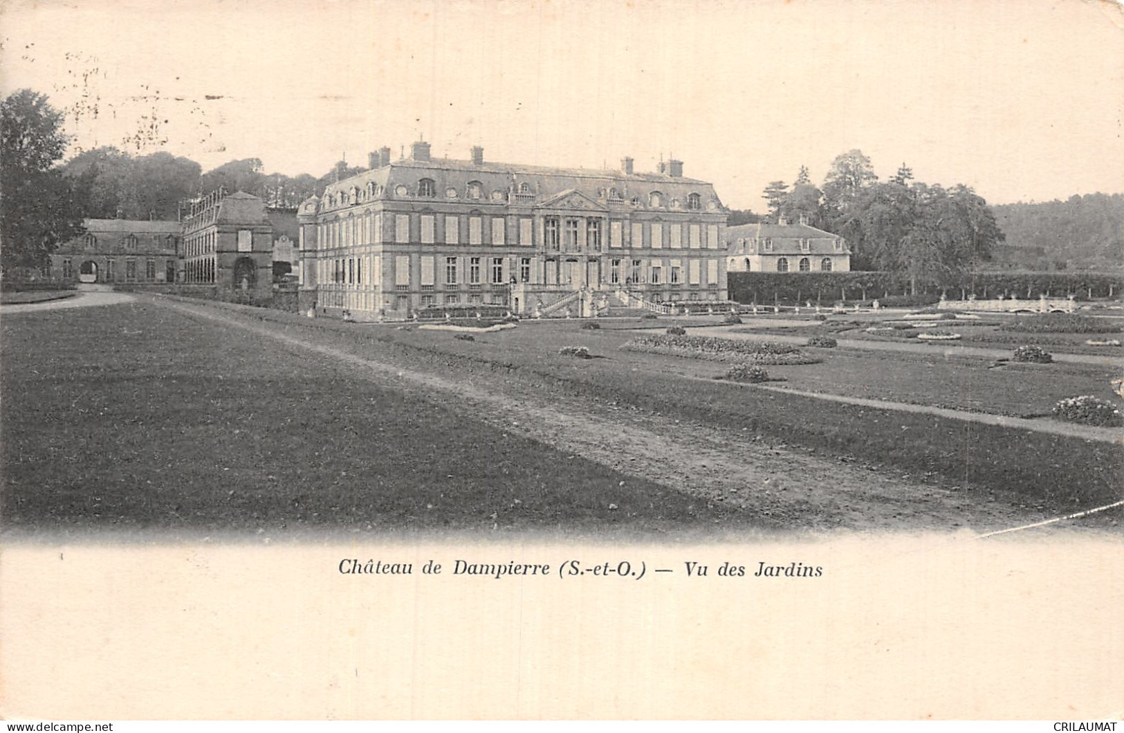 78-DAMPIERRE LE CHÂTEAU-N°5148-H/0387 - Dampierre En Yvelines