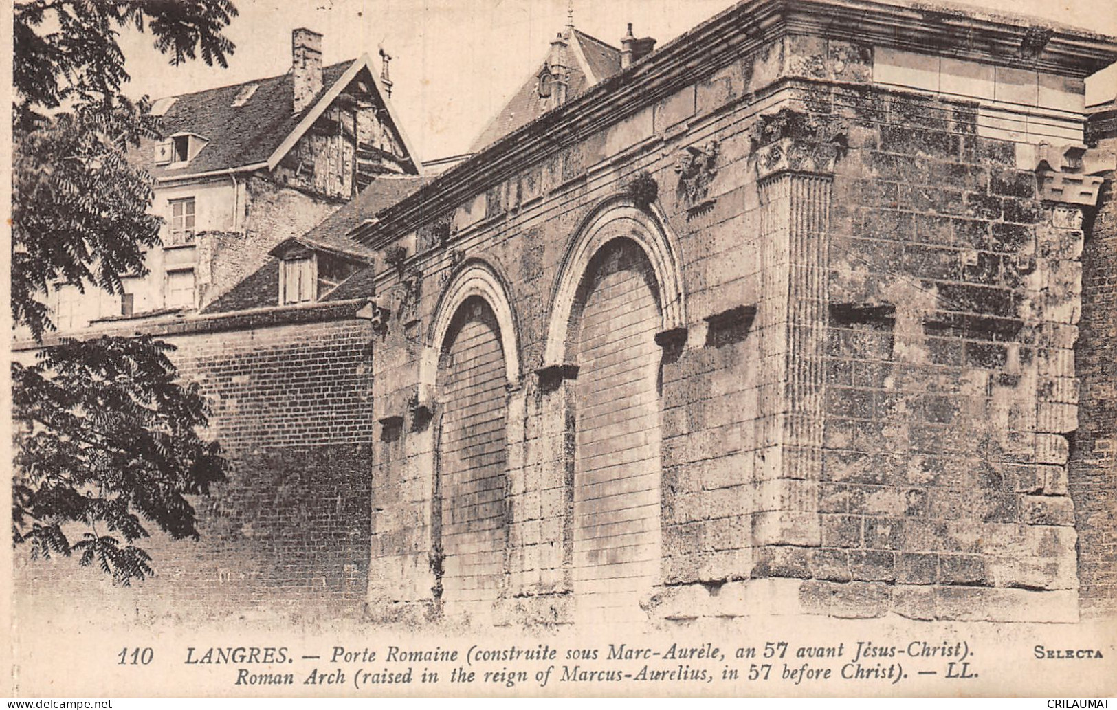 52-LANGRES-N°5148-H/0369 - Langres