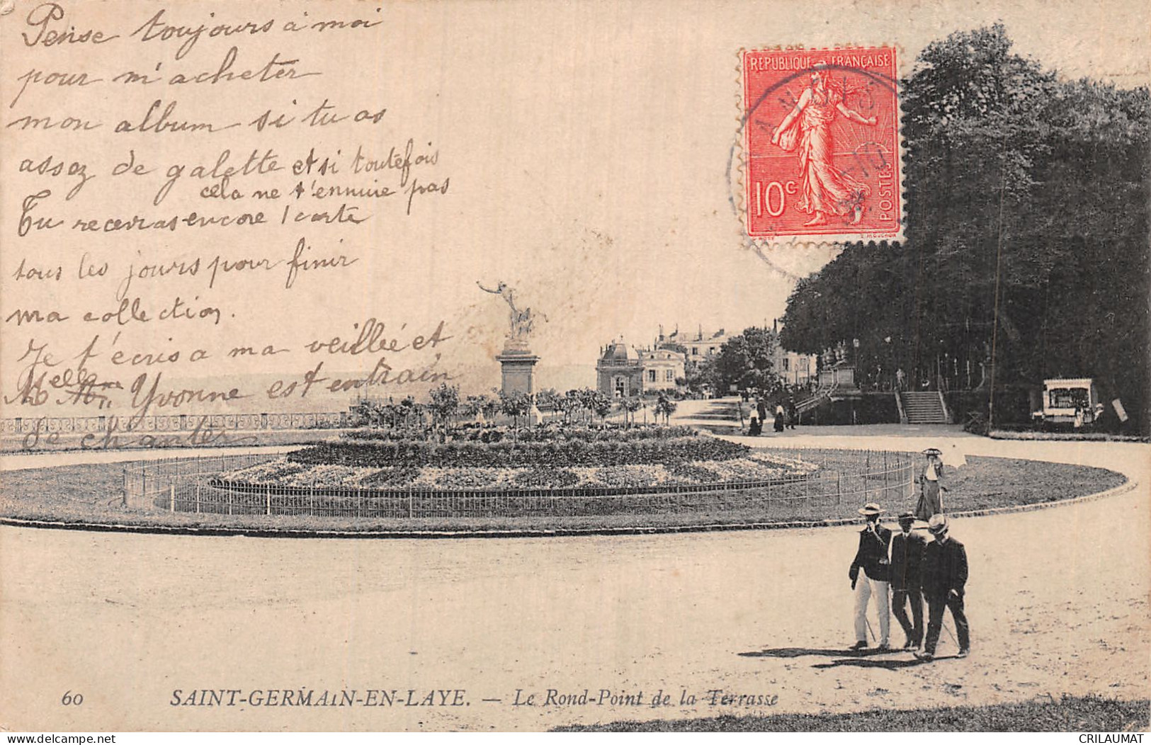 78-SAINT GERMAIN EN LAYE-N°5148-H/0355 - St. Germain En Laye