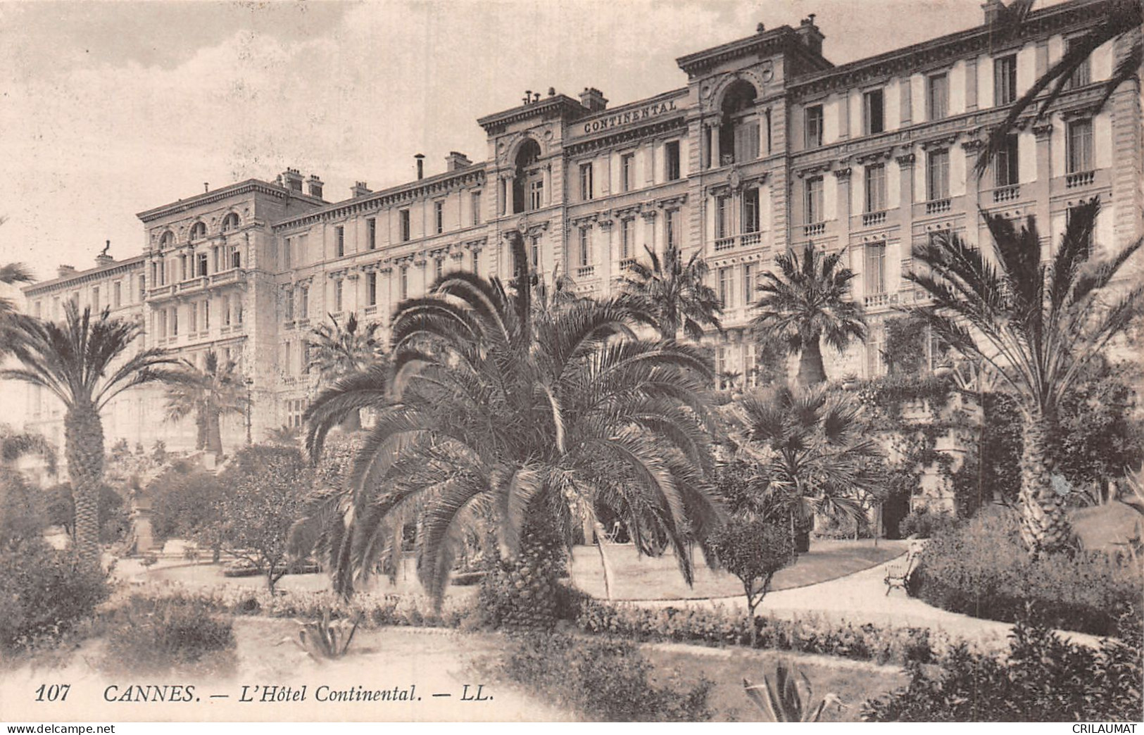 06-CANNES-N°5148-H/0297 - Cannes