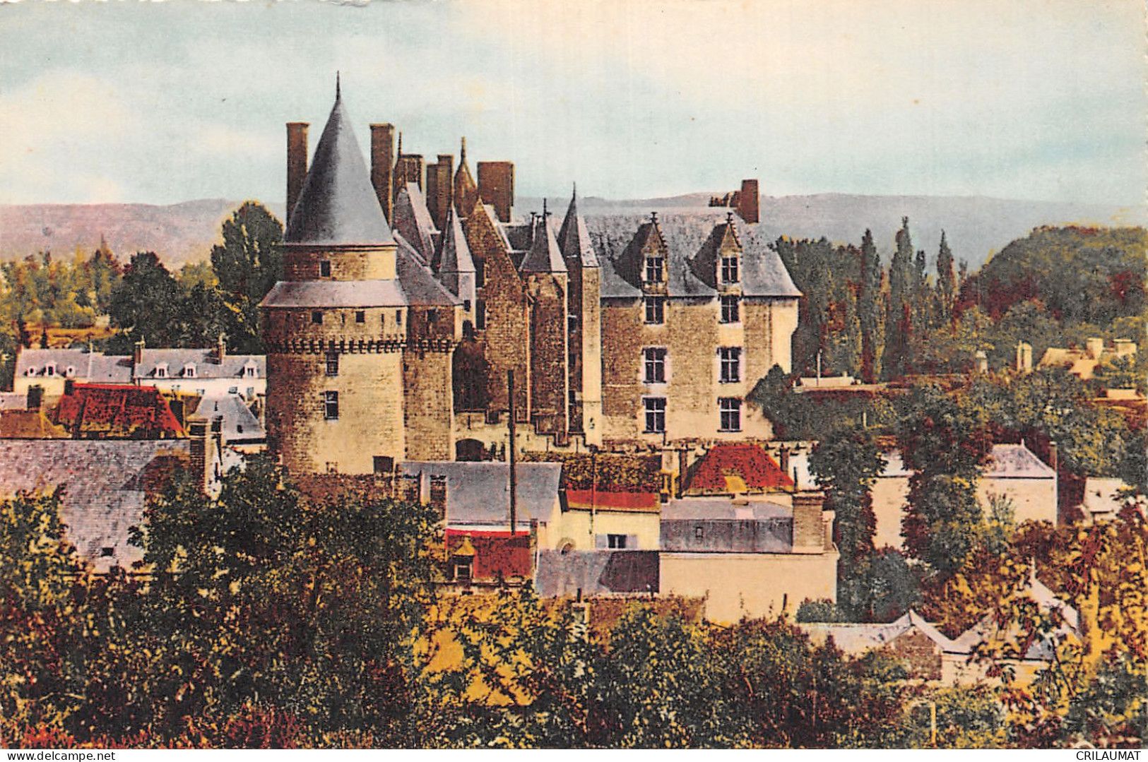 37-LANGEAIS LE CHÂTEAU-N°5148-H/0277 - Langeais