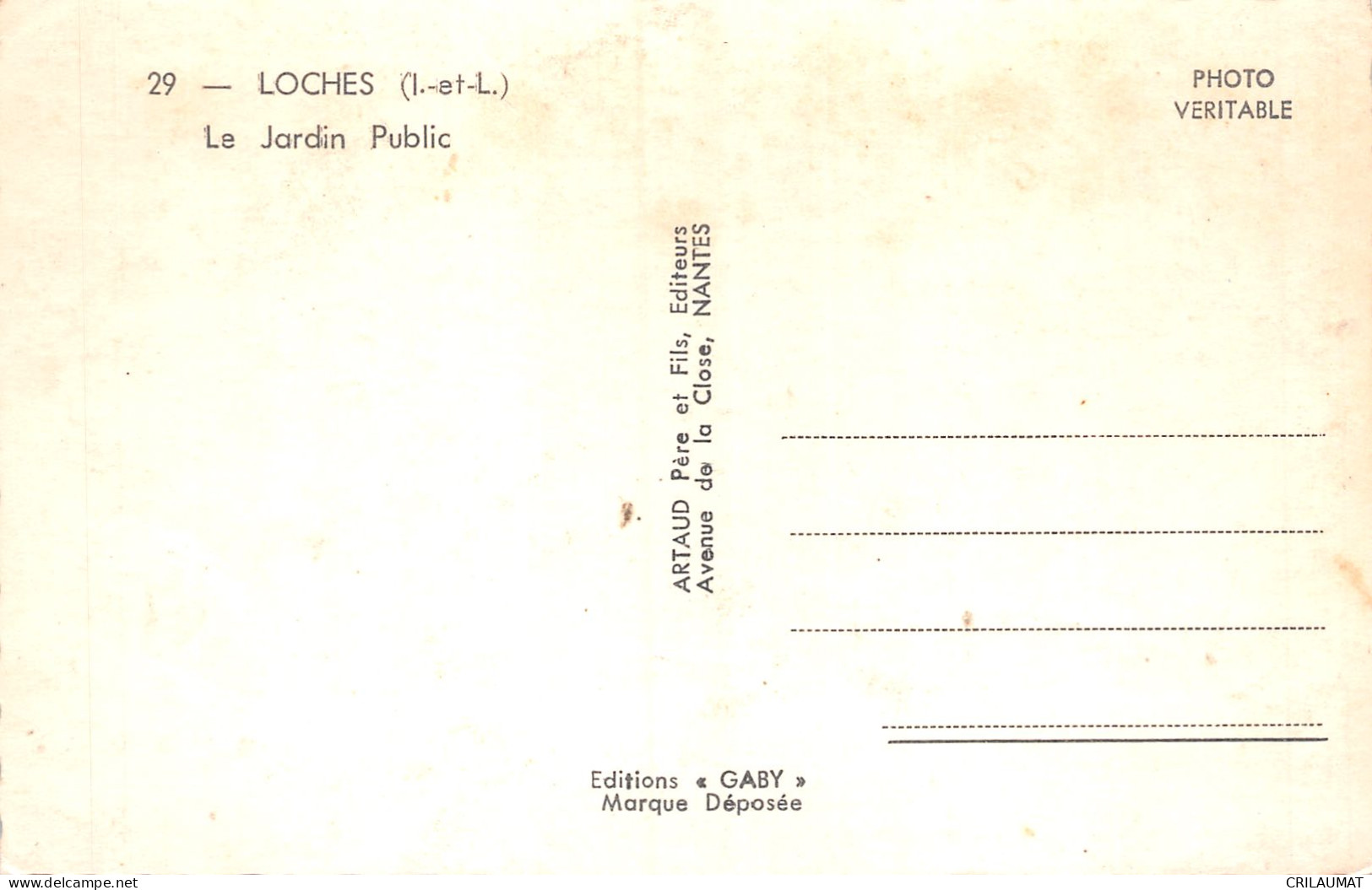 37-LOCHES-N°5148-H/0273 - Loches