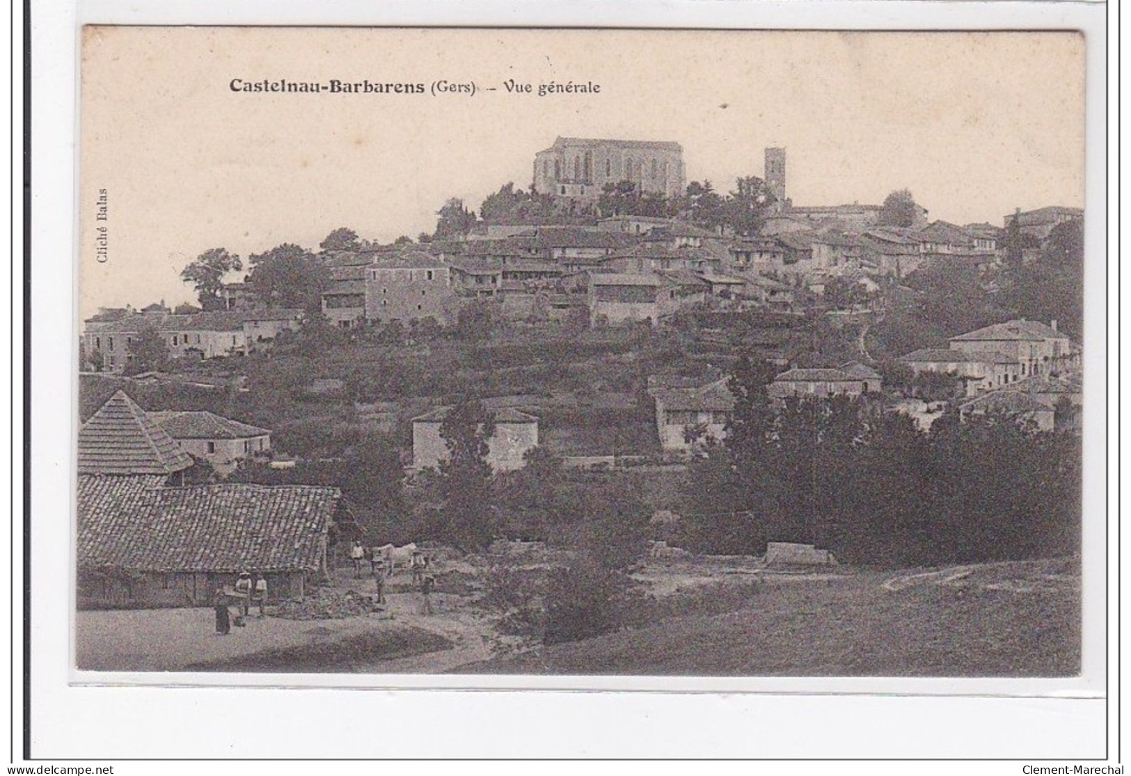 CASTELNAU-BARBARENS : Vue Generale - Tres Bon Etat - Other & Unclassified