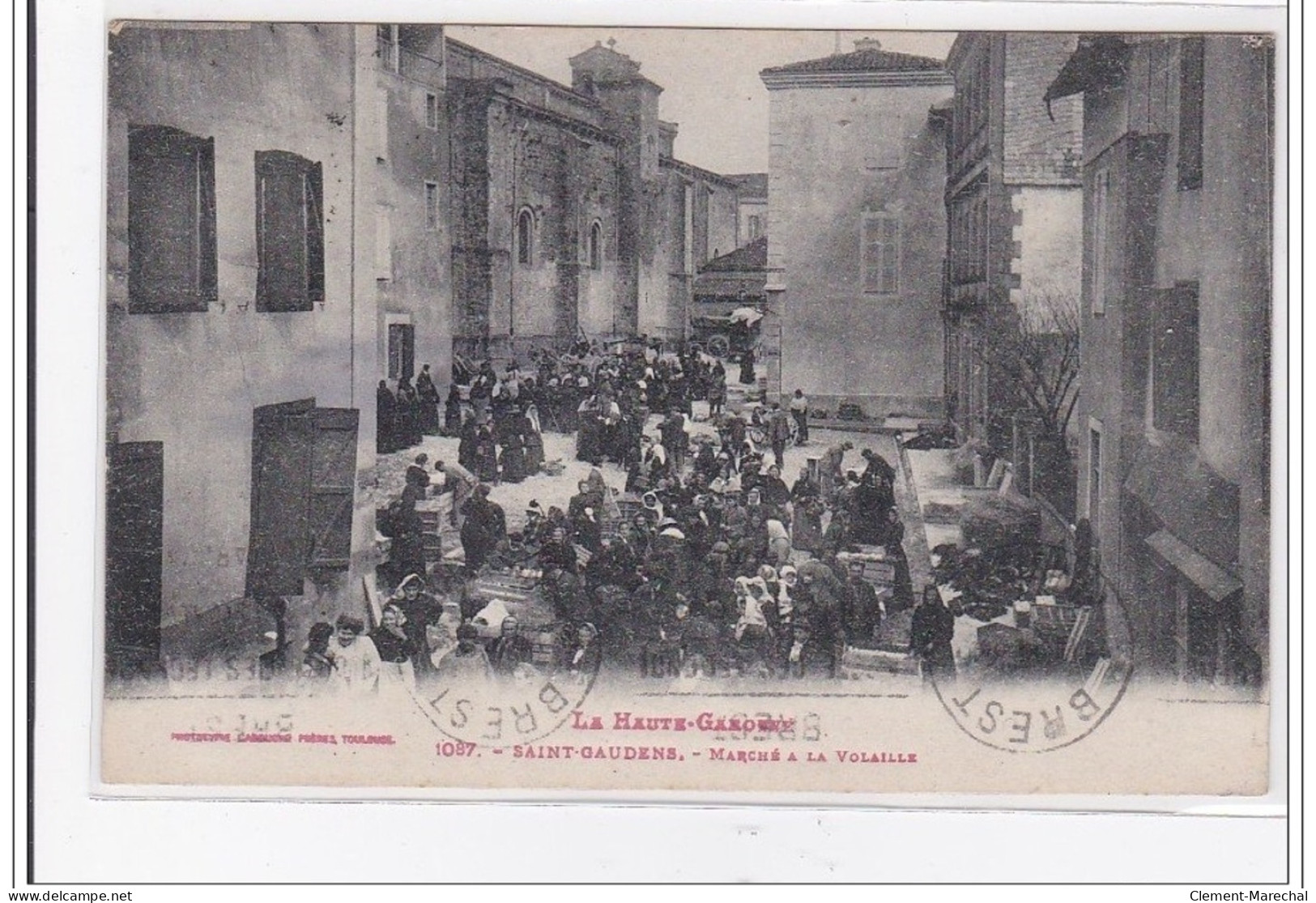 SAINT-GAUDENS, Marché A La Volaille - Tres Bon Etat - Saint Gaudens