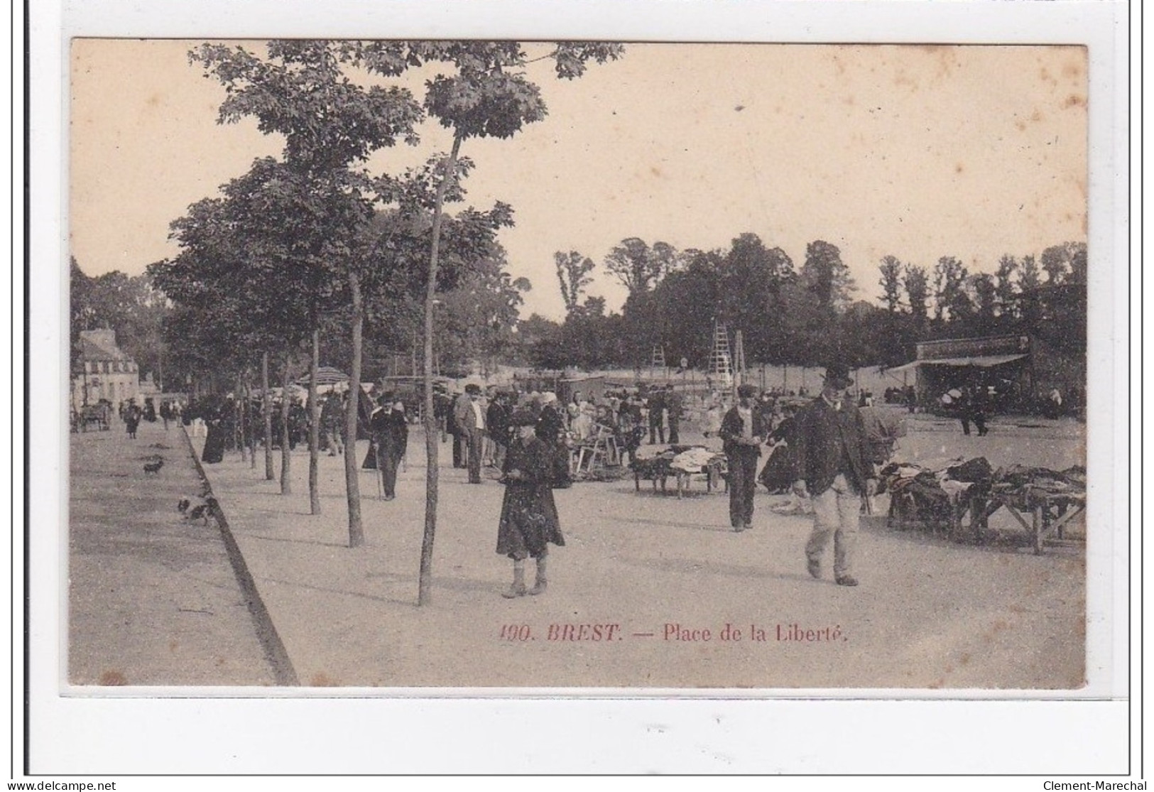 BREST : Place De La Liberté - Etat - Brest