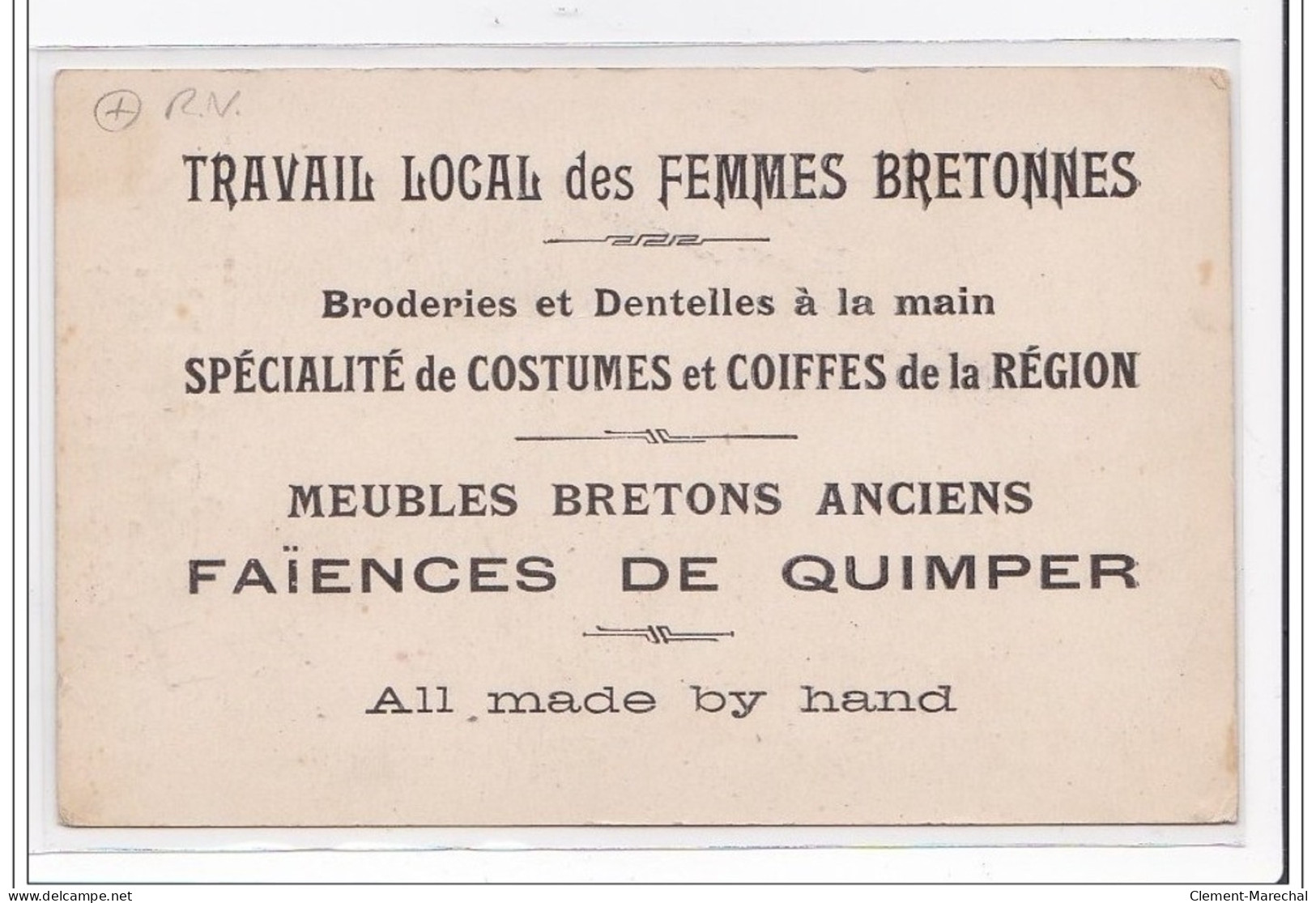 QUIMPER : Rue Roi-gradlon Et 18, Boulvrd Kerguelen - Tres Bon Etat - Andere & Zonder Classificatie