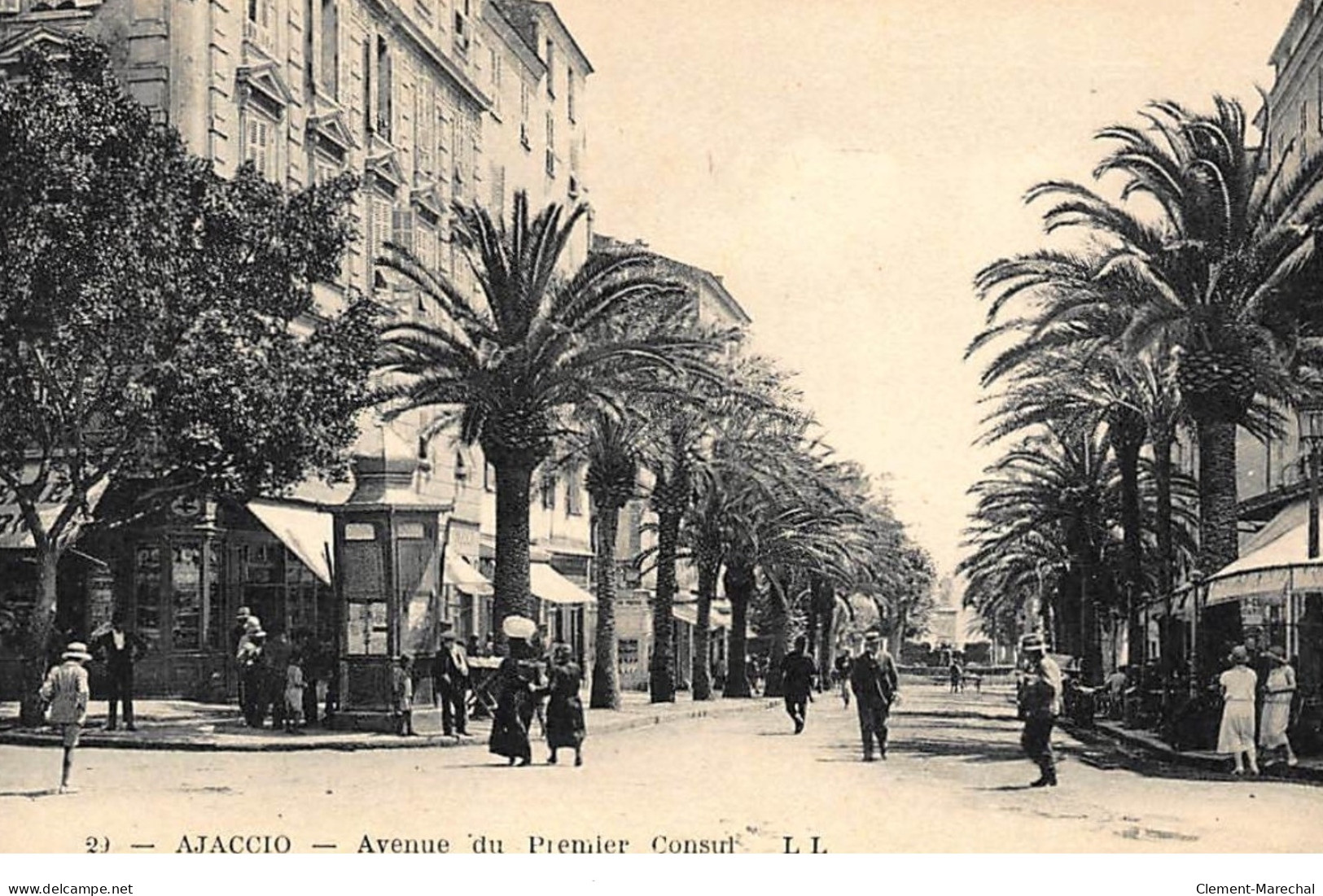 AJACCIO : Avenue Du Premier Consul - Tres Bon Etat - Ajaccio