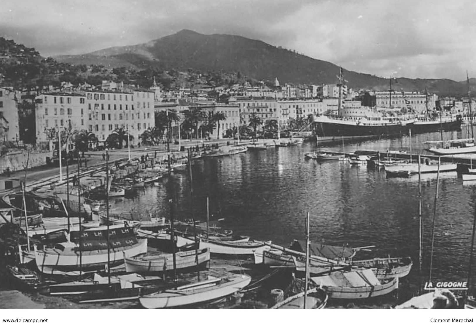 AJACCIO : Le Port - Tes Bon Etat - Ajaccio