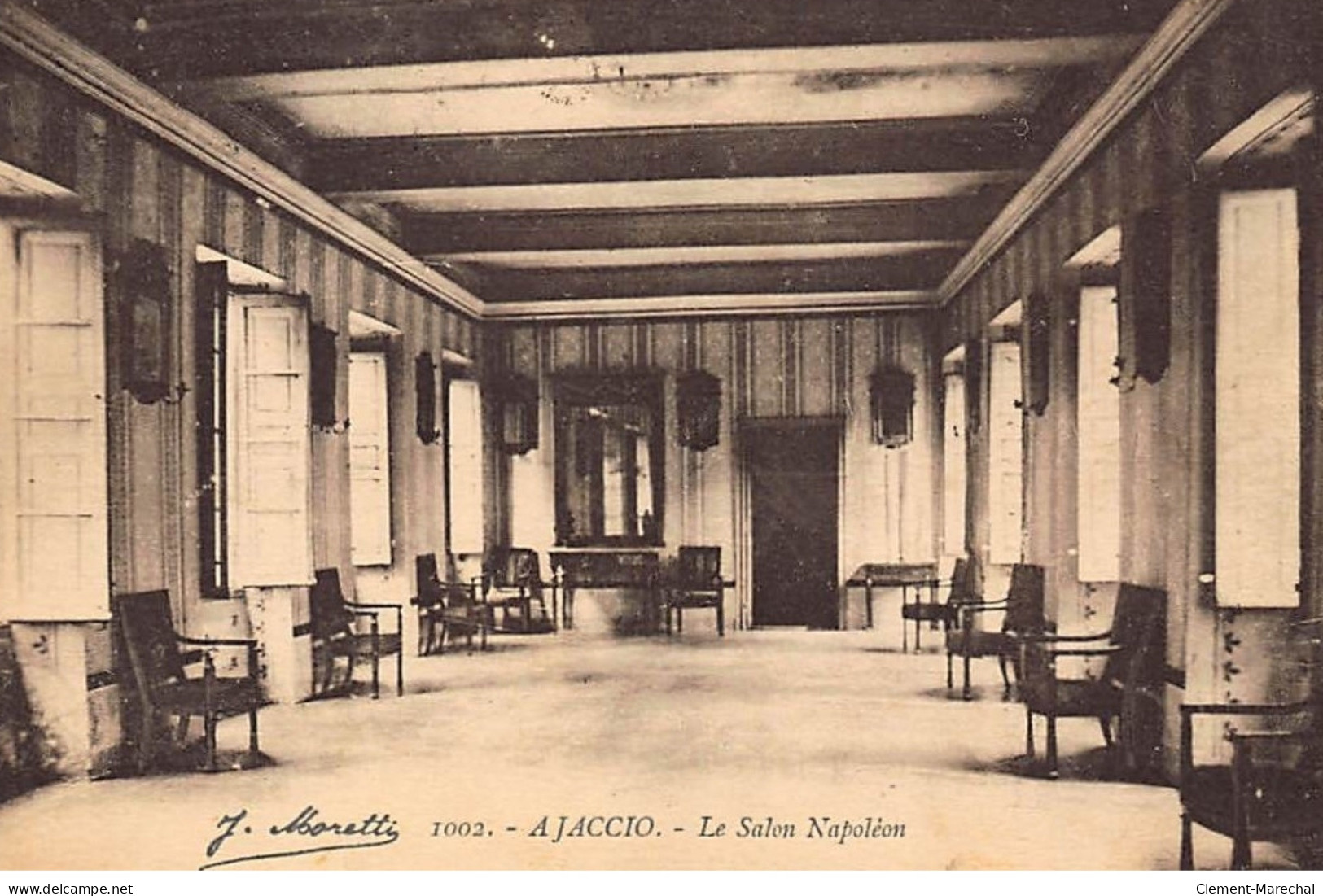 AJACCIO : Le Salon Napoleon - Tres Bon Etat - Ajaccio