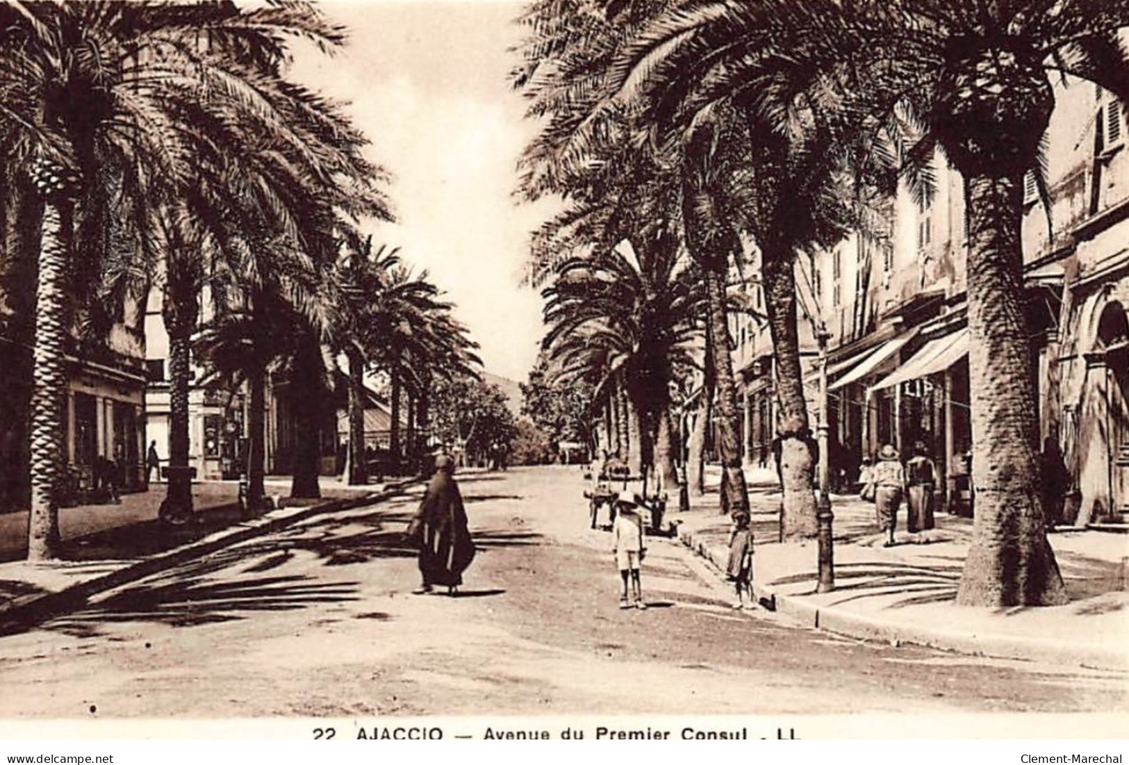 AJACCIO : Avenue Du Premier Consul - Tres Bon Etat - Ajaccio