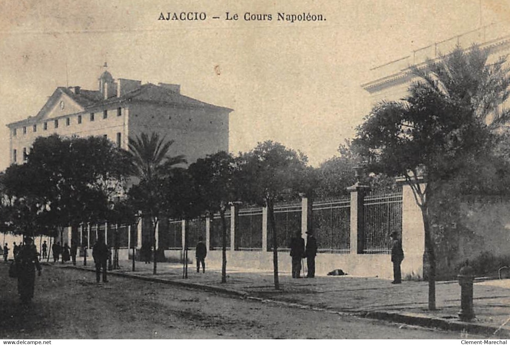 AJACCIO : Le Cours Napoléon - Etat - Ajaccio