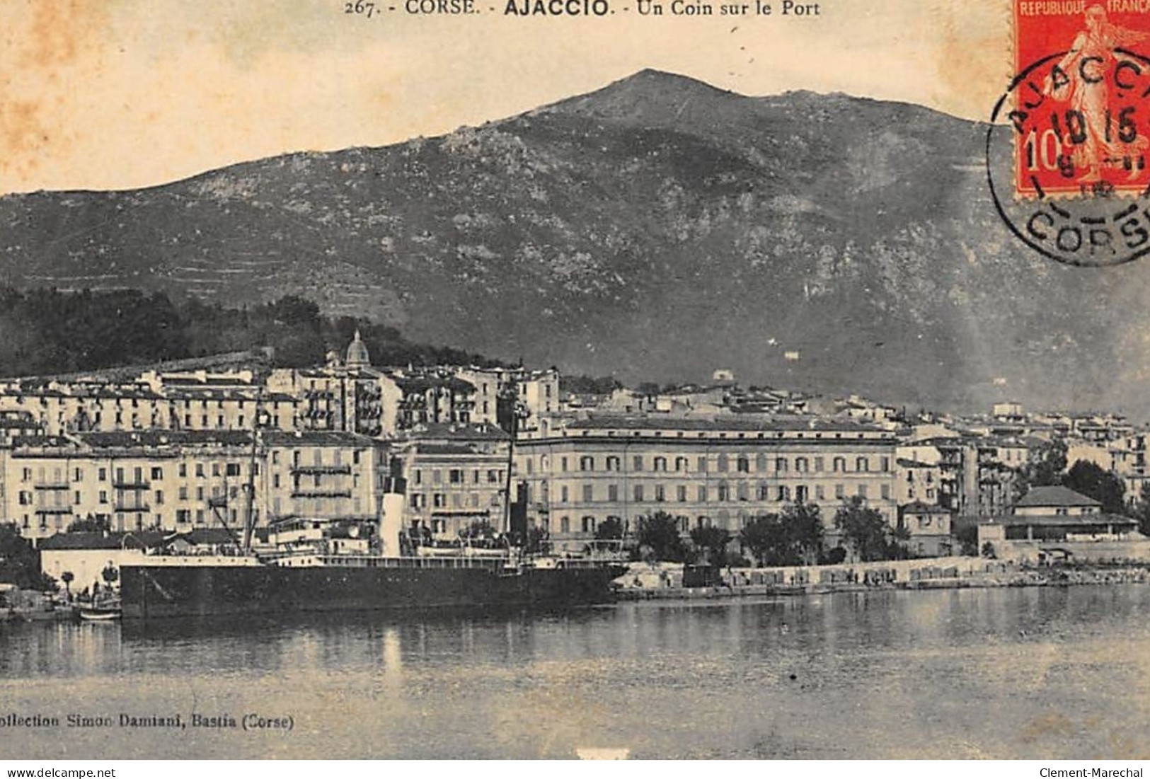 AJACCIO : Un Coin Sur Le Port - Tres Bon Etat - Ajaccio