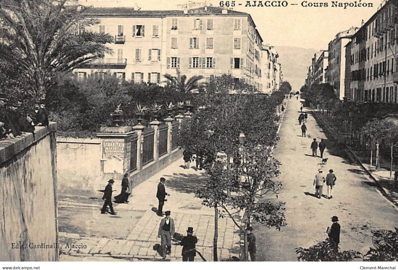 AJACCIO : Cours Napoléon - Tres Bon Etat - Ajaccio