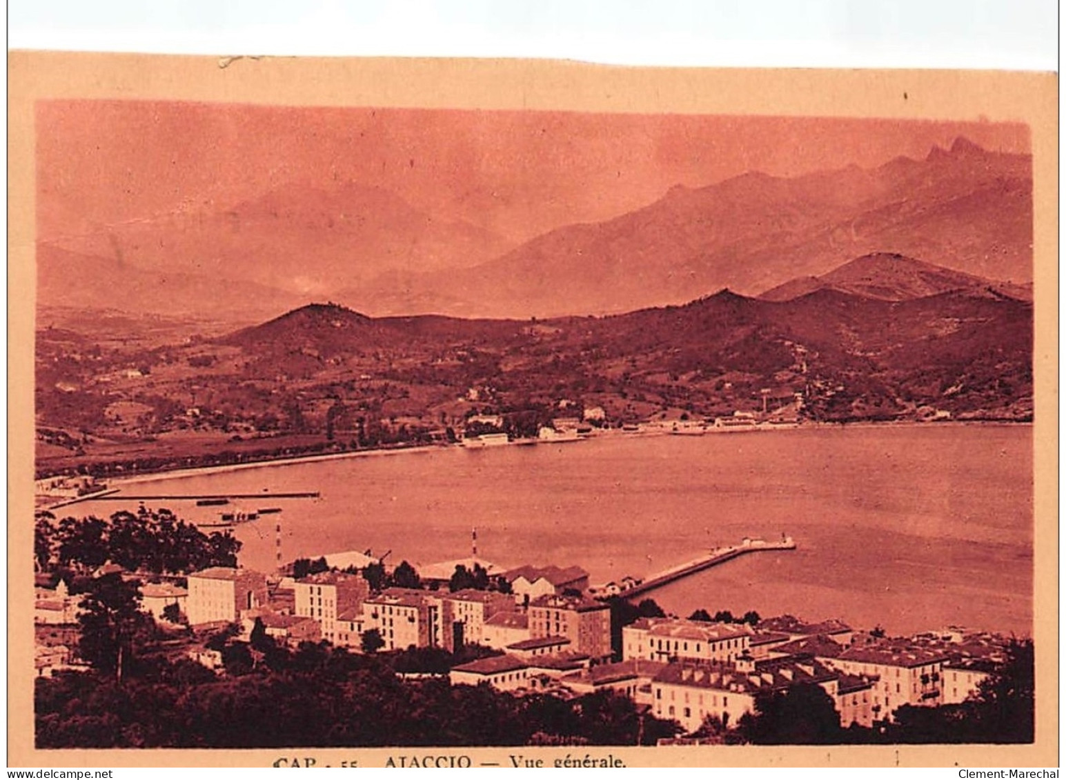 AJACCIO : Vue Generale - Tres Bon Etat - Ajaccio