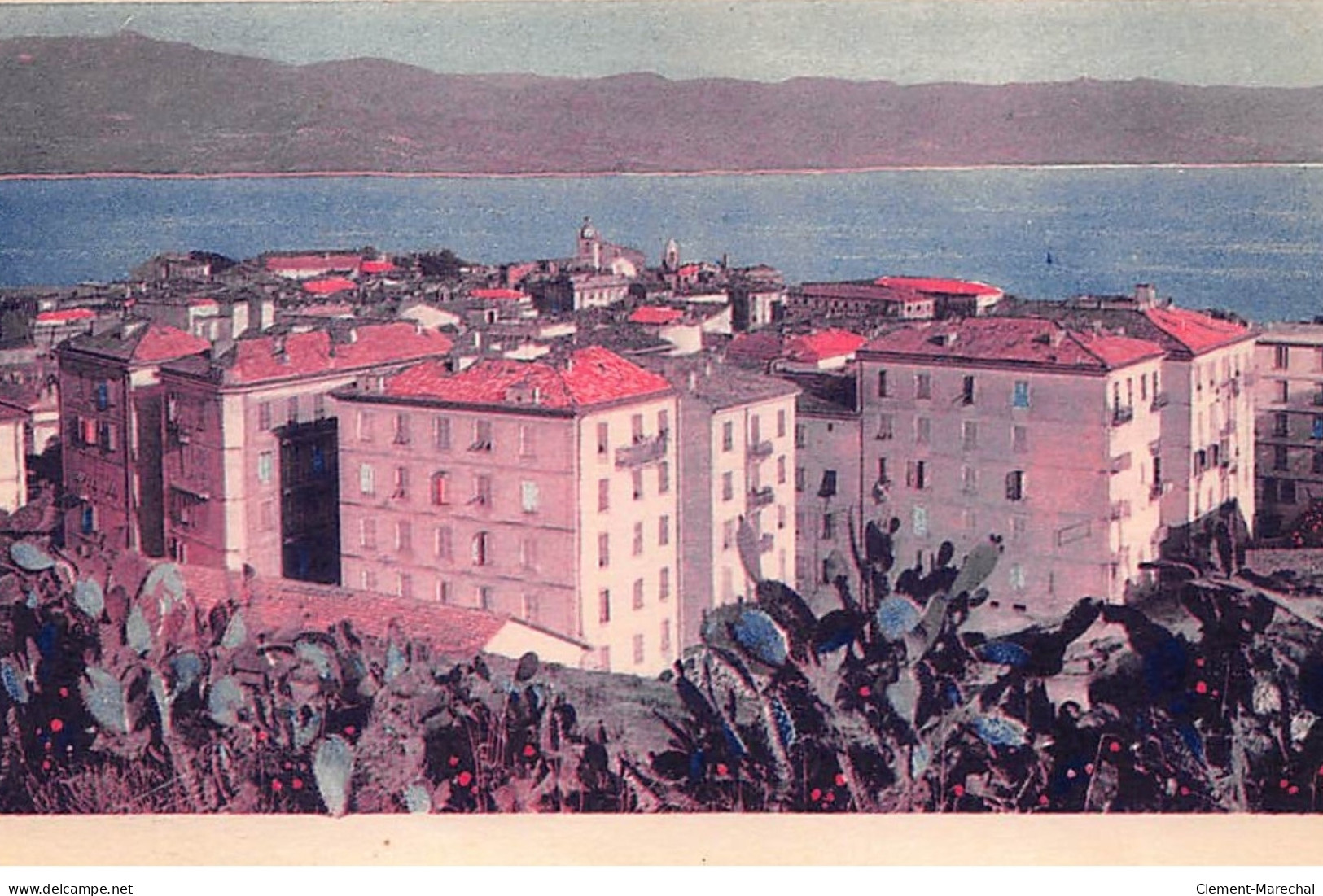 AJACCIO : Vue Generale - Tres Bon Etat - Ajaccio