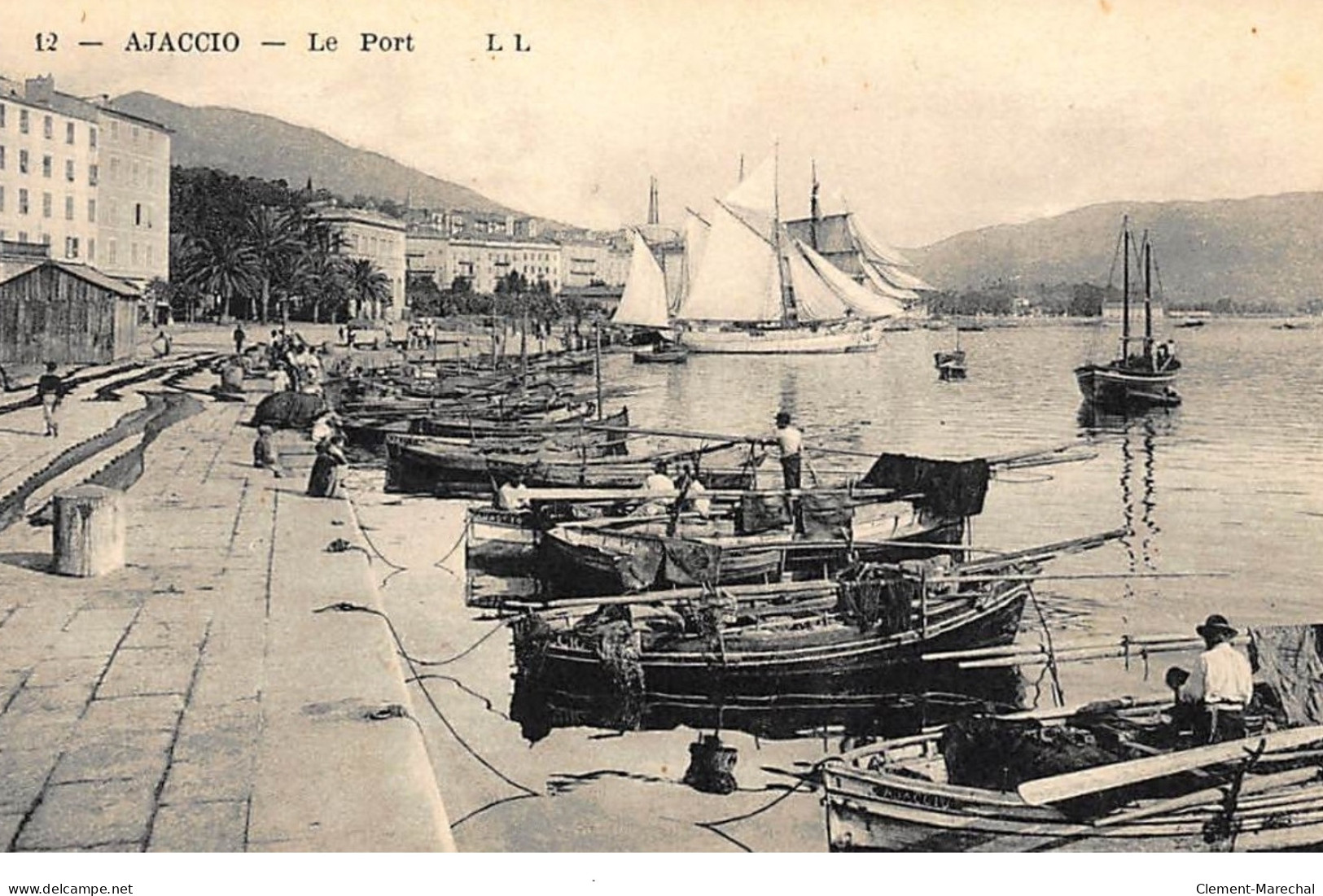 AJACCIO : Le Port - Tres Bon Etat - Ajaccio