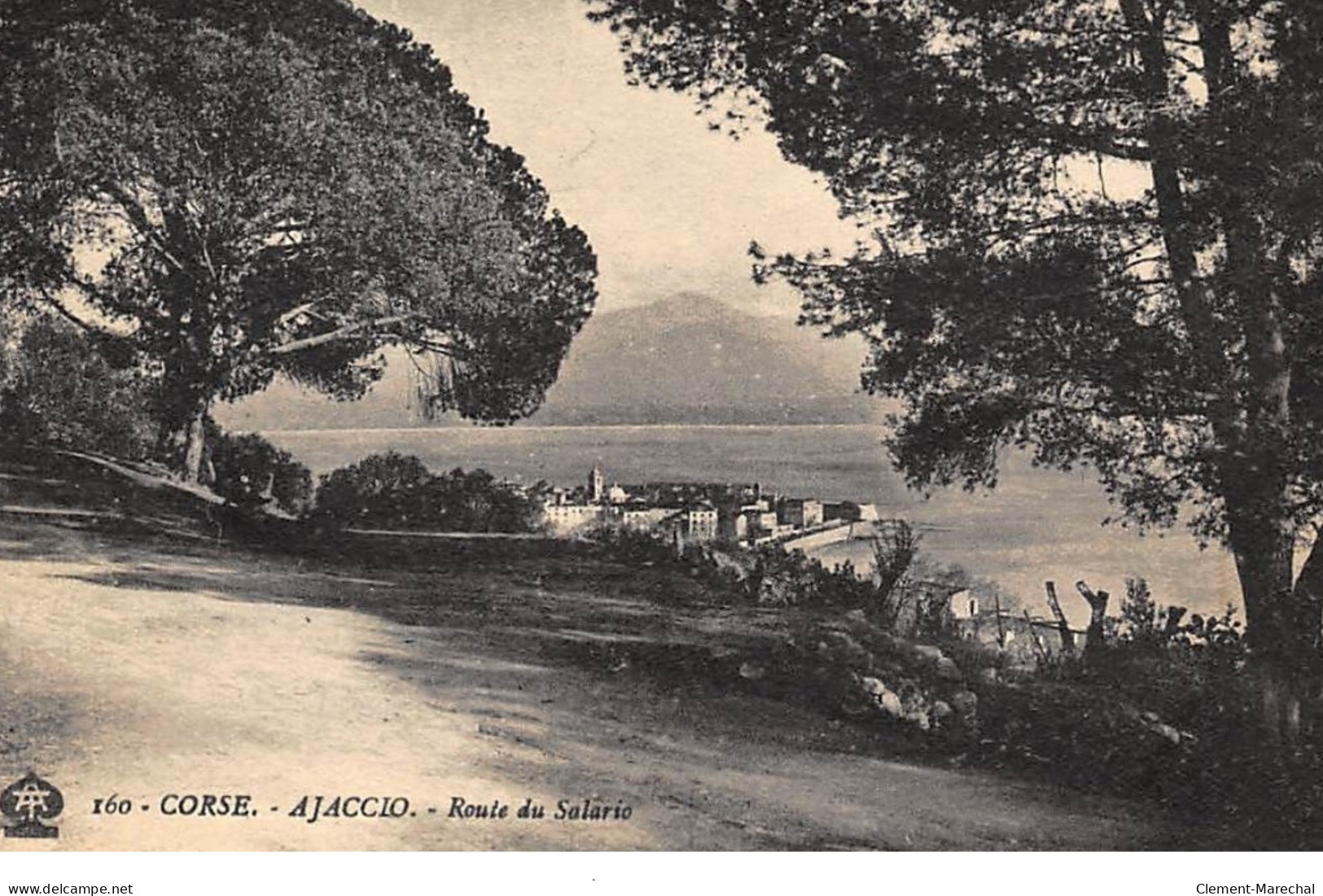 AJACCIO : Route Du Salario - Tres Bon Etat - Ajaccio