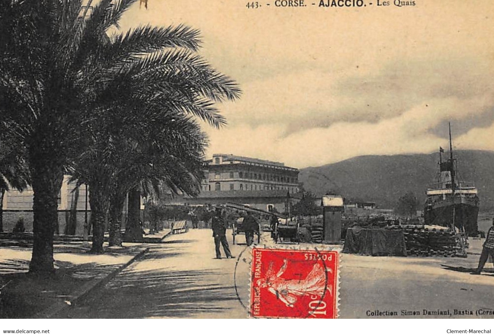 AJACCIO : Les Quais - Tres Bon Etat - Ajaccio