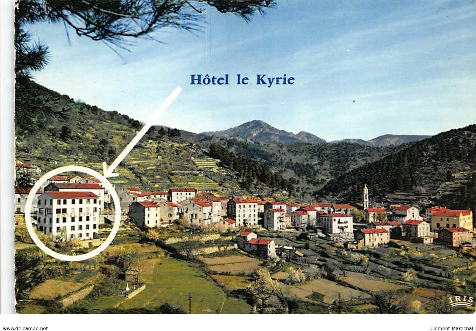 GHISONI : Hotel Le Kyrie - Tres Bon Etat - Autres & Non Classés