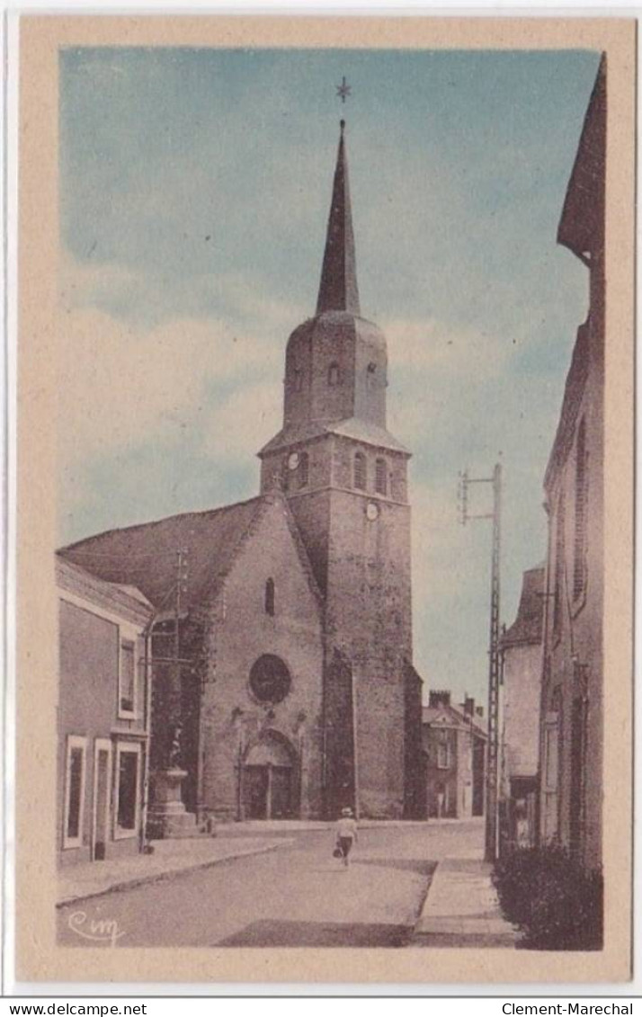 LE MAY-sur-EVRE : Extérieur De L'eglise - Tres Bon Etat - Angers