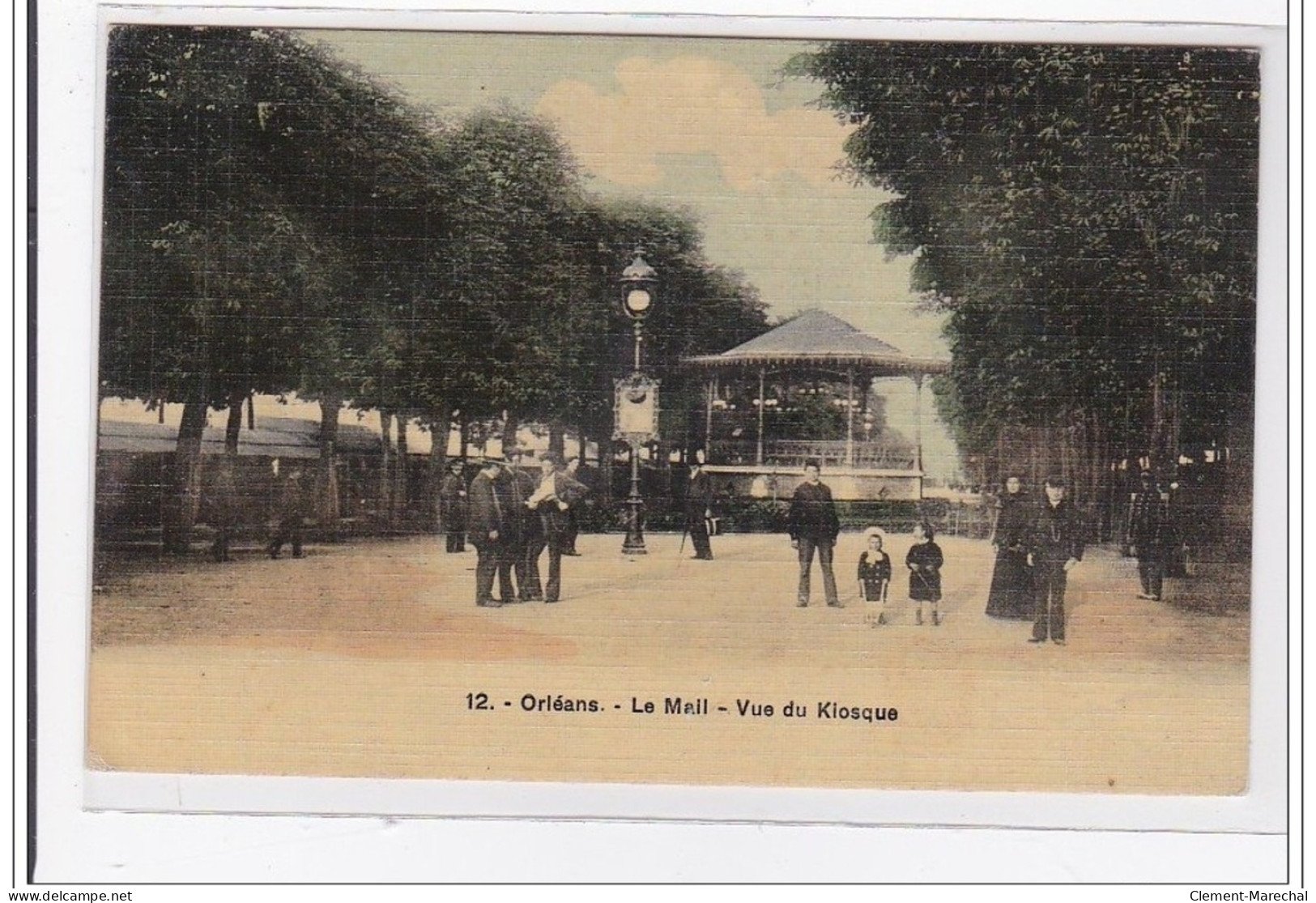 ORLEANS : Le Mail, Vue Du Kiosque - Tres Bon Etat - Orleans