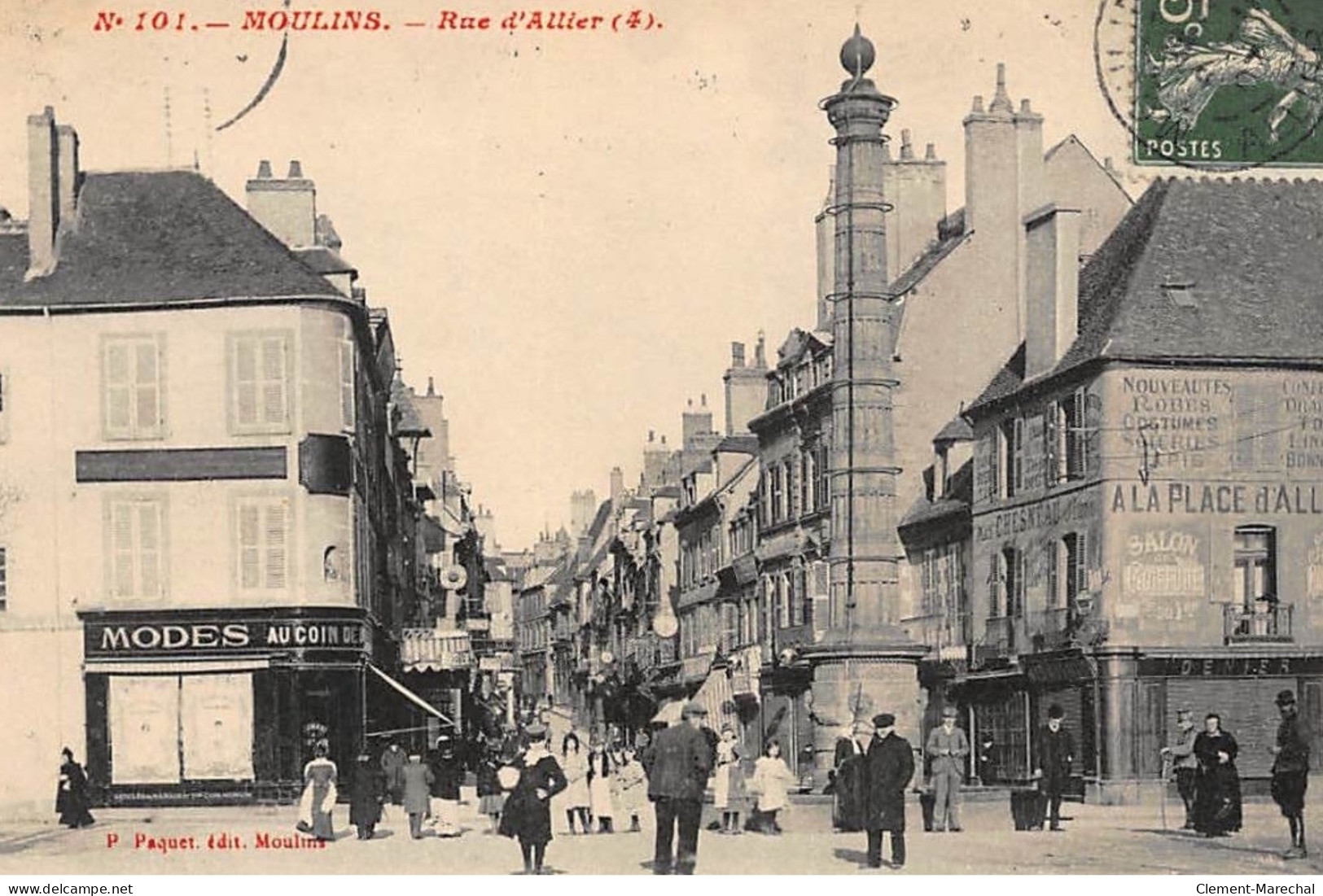 MOULINS : Rue D'allier - Etat - Moulins