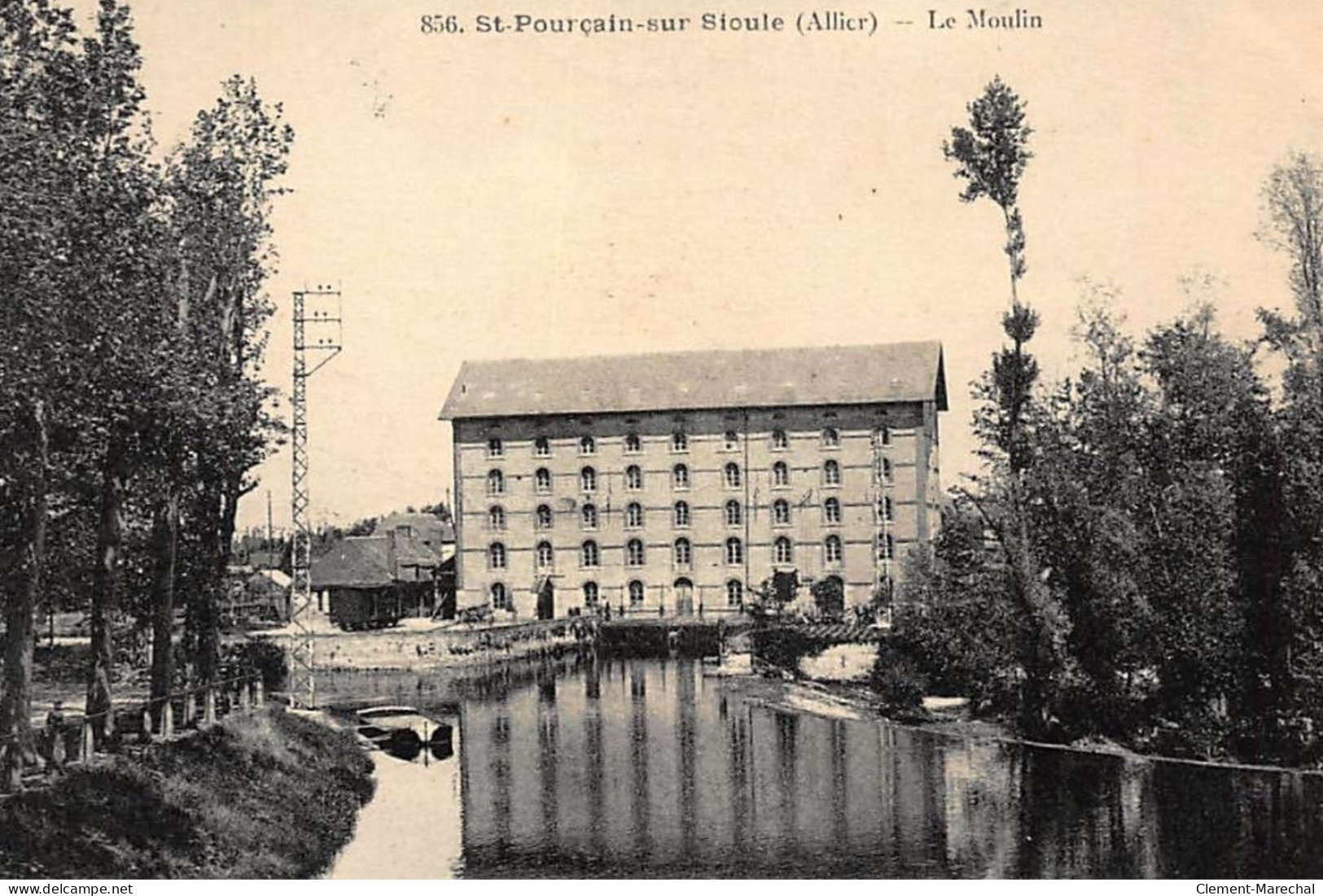 SAINT-POURCAIN-sur-SIOULE : Le Moulin - Tres Bon Etat - Sonstige & Ohne Zuordnung