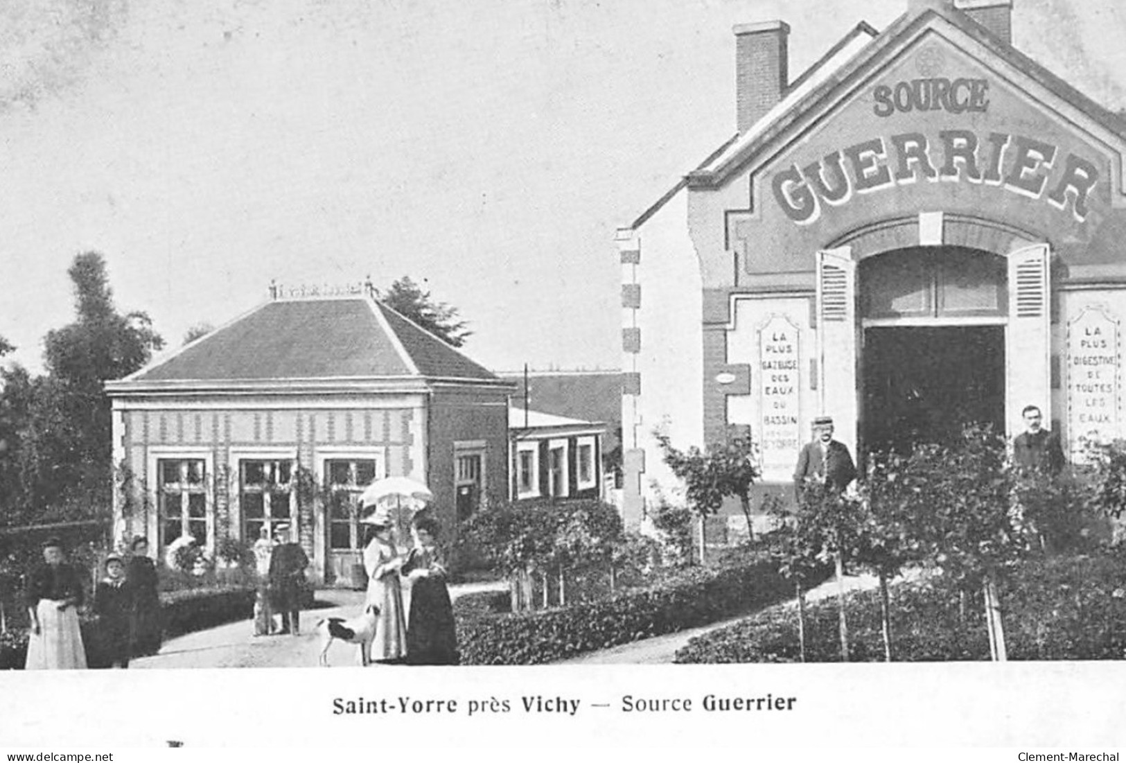 SAINT-YORRE : Source Guerrier - Tres Bon Etat - Sonstige & Ohne Zuordnung