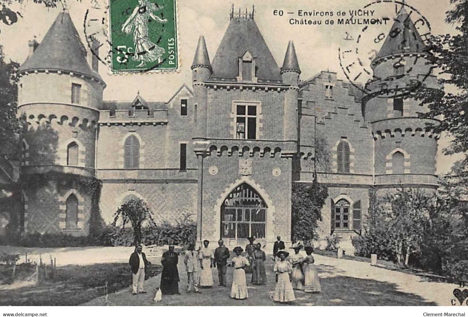 MAULMONT : Chateau De Maulmont - Etat - Other & Unclassified