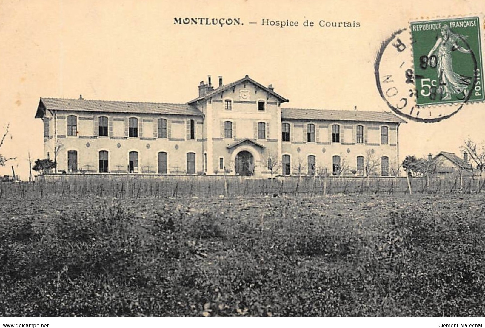 MONTLUCON : Hospice De Courtais - Etat - Montlucon