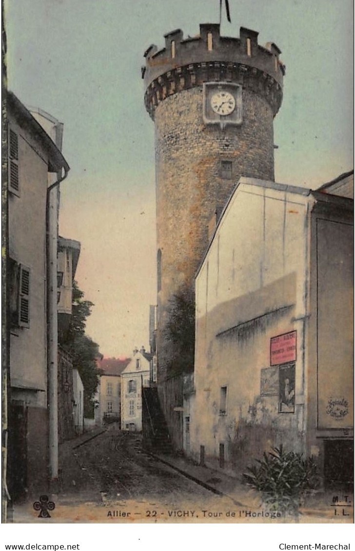 VICHY : Tour De L'horloge - Tres Bon Etat - Vichy