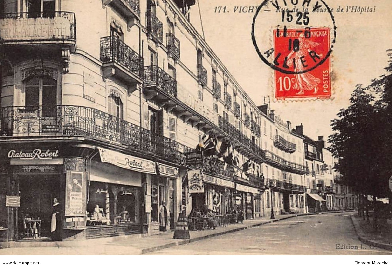 VICHY : Rue De La Source De L'hopital - Tres Bon Etat - Vichy