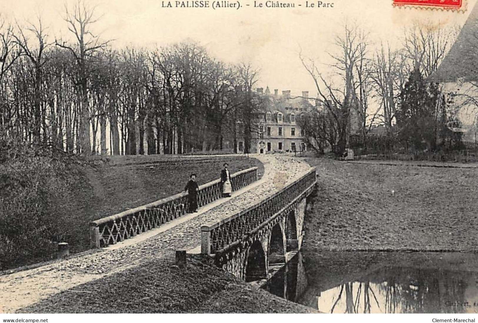LAPALISSE : Le Chateau, Le Parc - Etat - Lapalisse