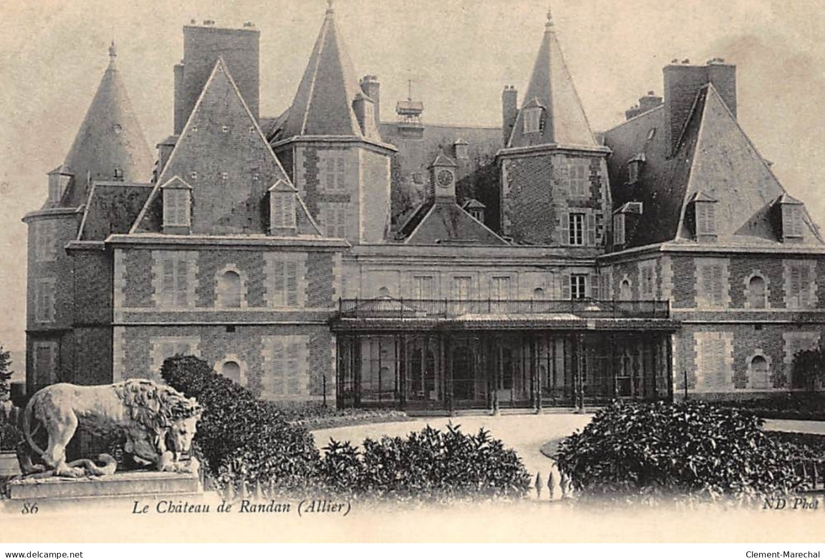 RANDAN : Le Chateau - Tres Bon Etat - Autres & Non Classés