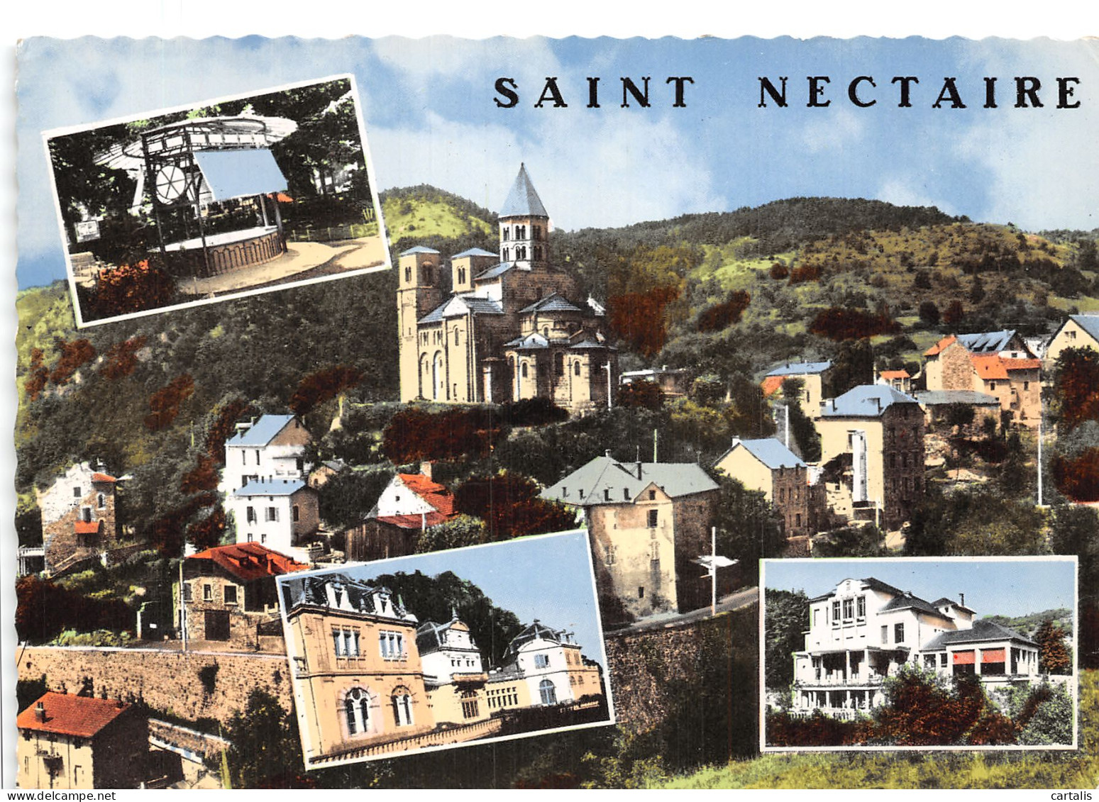 63-SAINT NECTAIRE-N°4204-C/0251 - Saint Nectaire