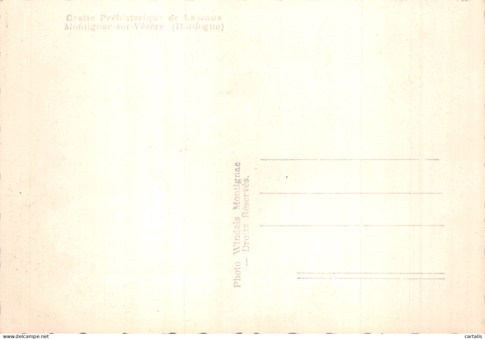 24-MONTIGNAC SUR VEZERE-N°4204-C/0213 - Sonstige & Ohne Zuordnung