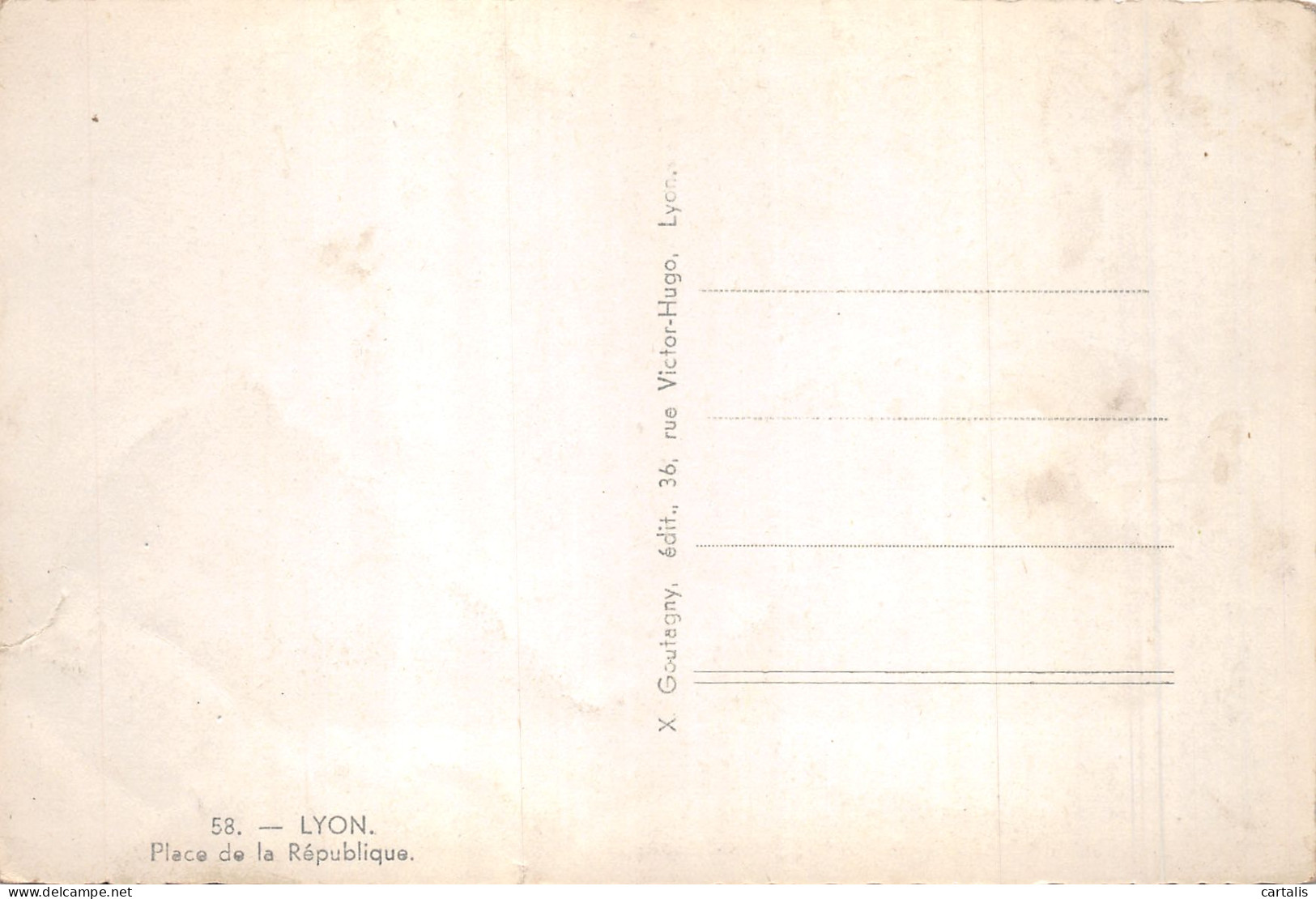 69-LYON-N°4204-C/0215 - Other & Unclassified