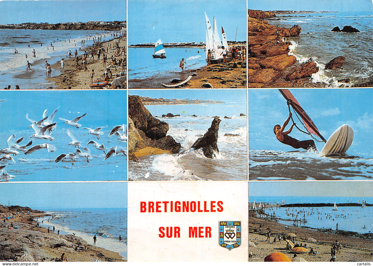85-BRETIGNOLLES SUR MER-N°4204-C/0165 - Bretignolles Sur Mer