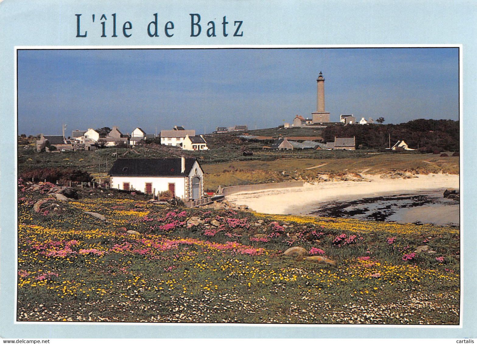 29-ILE DE BATZ-N°4204-C/0145 - Ile-de-Batz