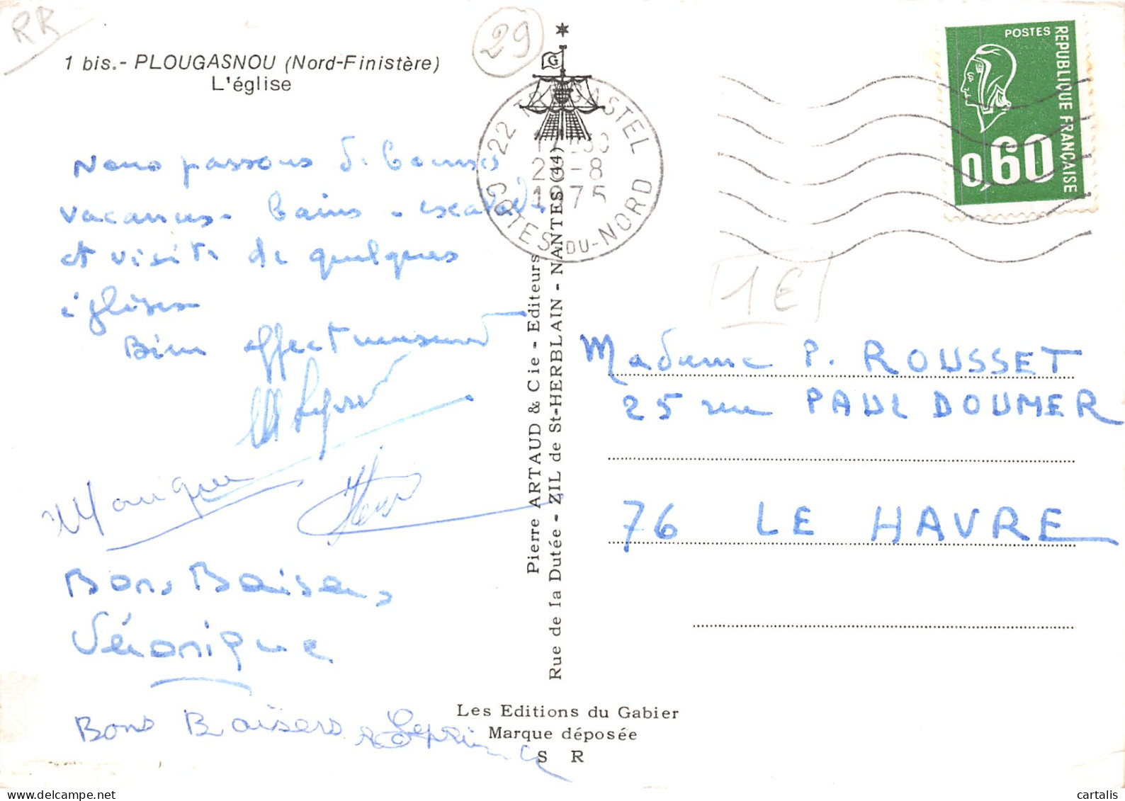 29-PLOUGASNOU-N°4204-C/0121 - Plougasnou